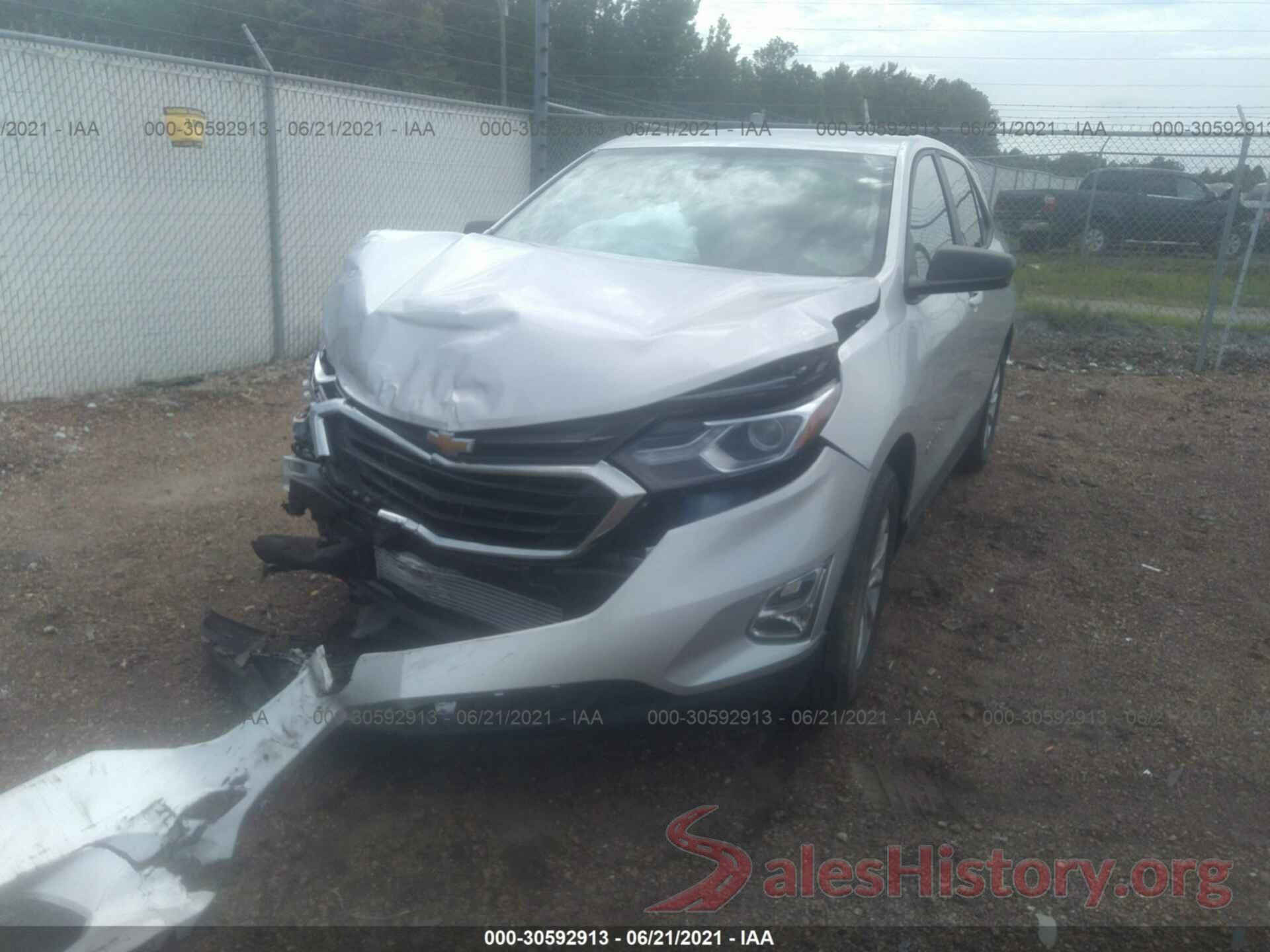 3GNAXHEV5MS165129 2021 CHEVROLET EQUINOX