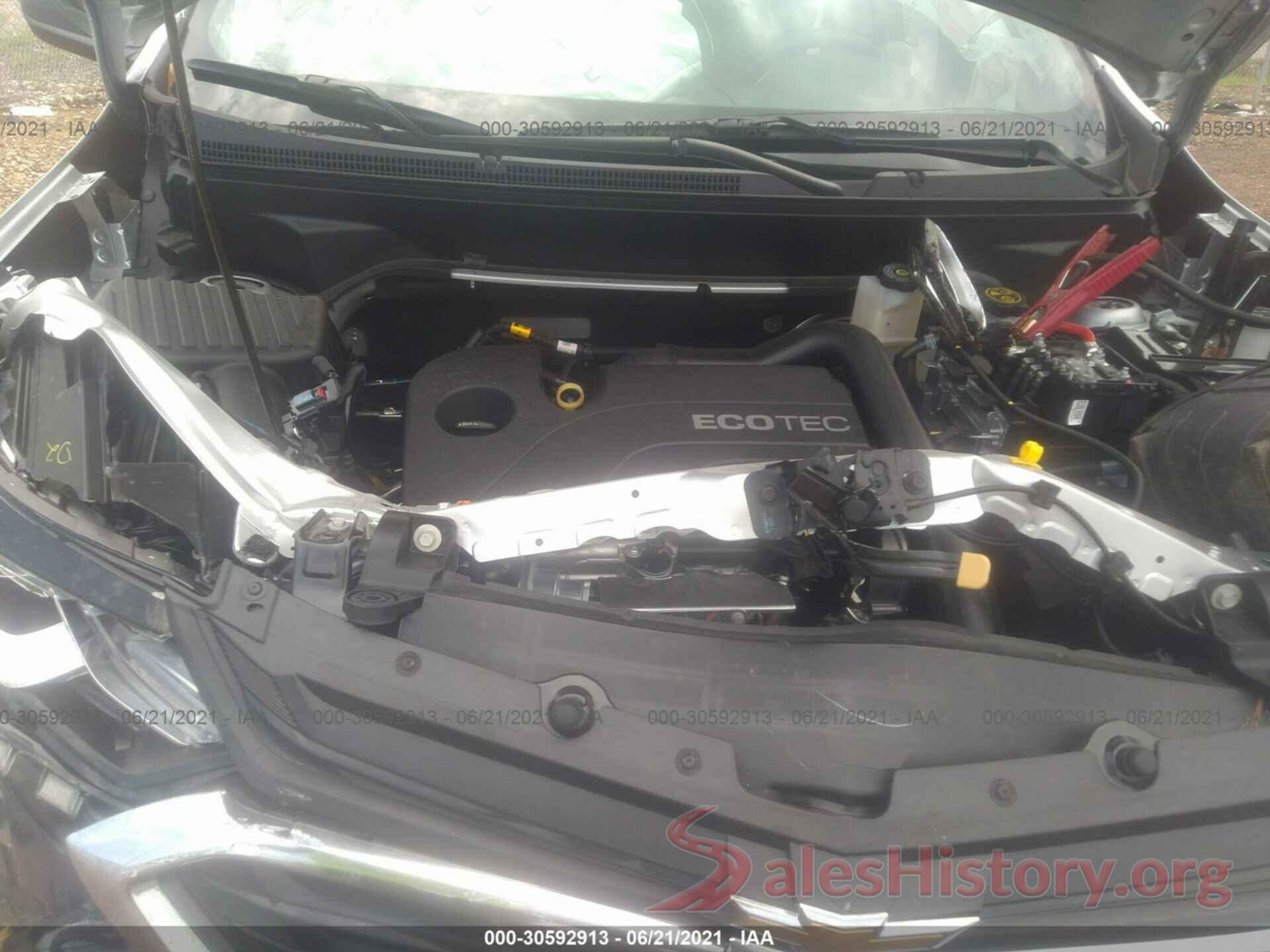 3GNAXHEV5MS165129 2021 CHEVROLET EQUINOX