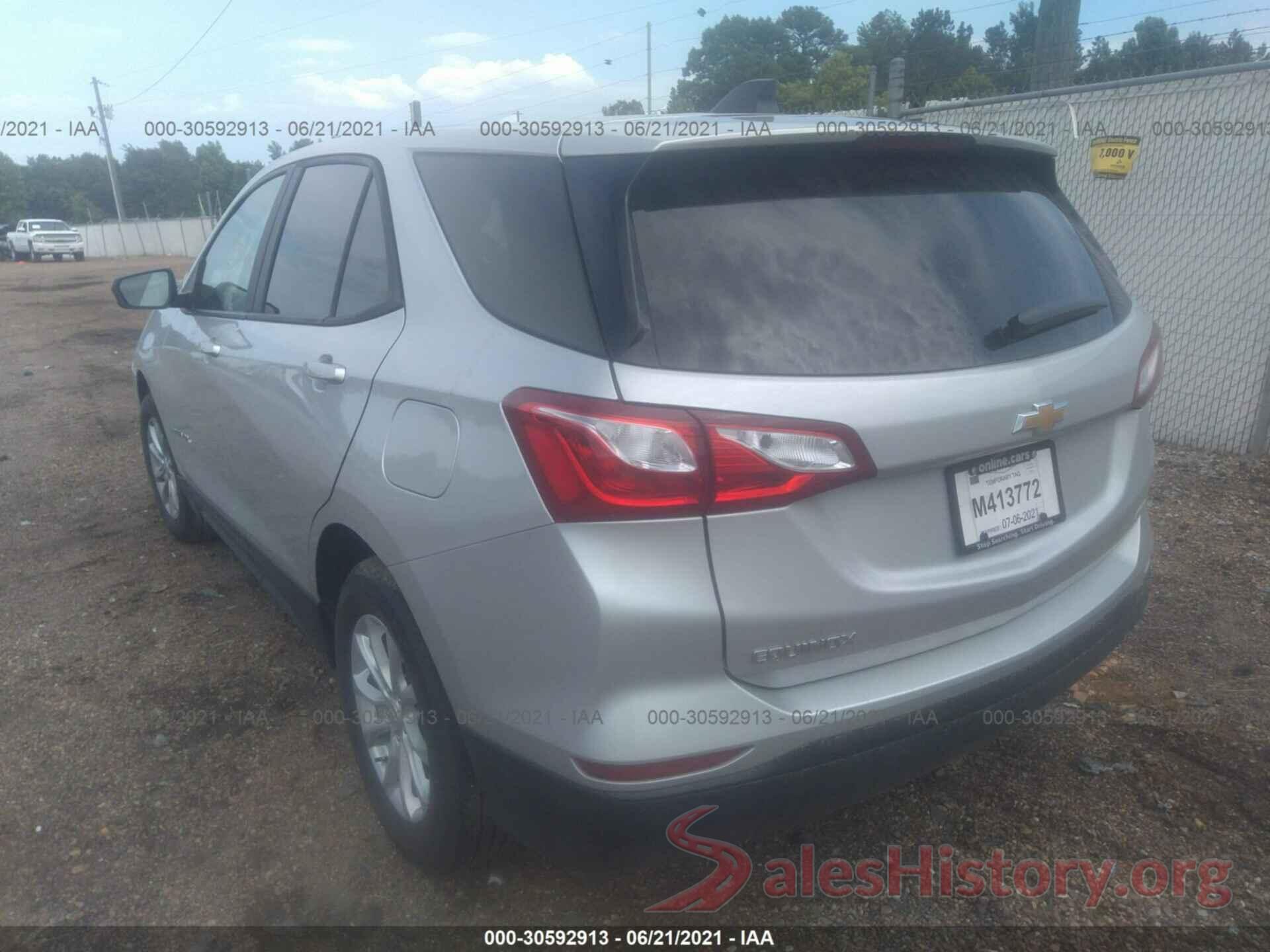 3GNAXHEV5MS165129 2021 CHEVROLET EQUINOX