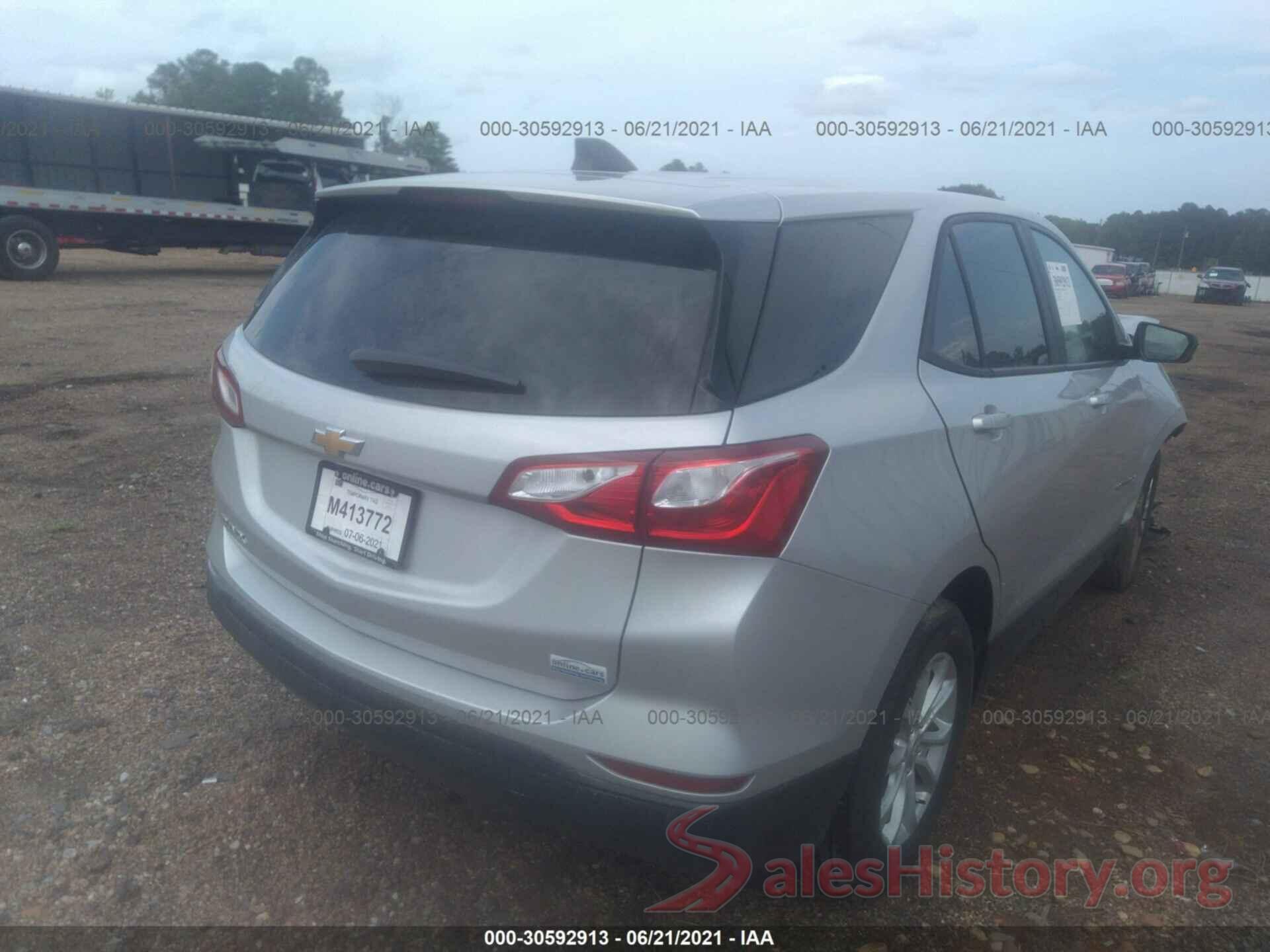 3GNAXHEV5MS165129 2021 CHEVROLET EQUINOX