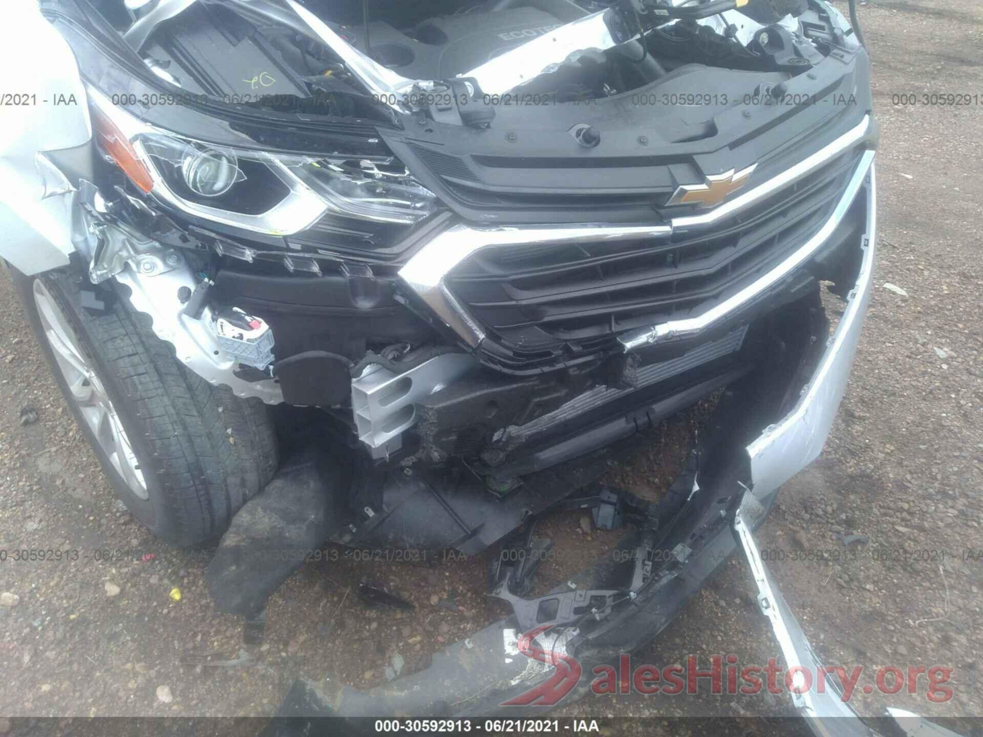 3GNAXHEV5MS165129 2021 CHEVROLET EQUINOX