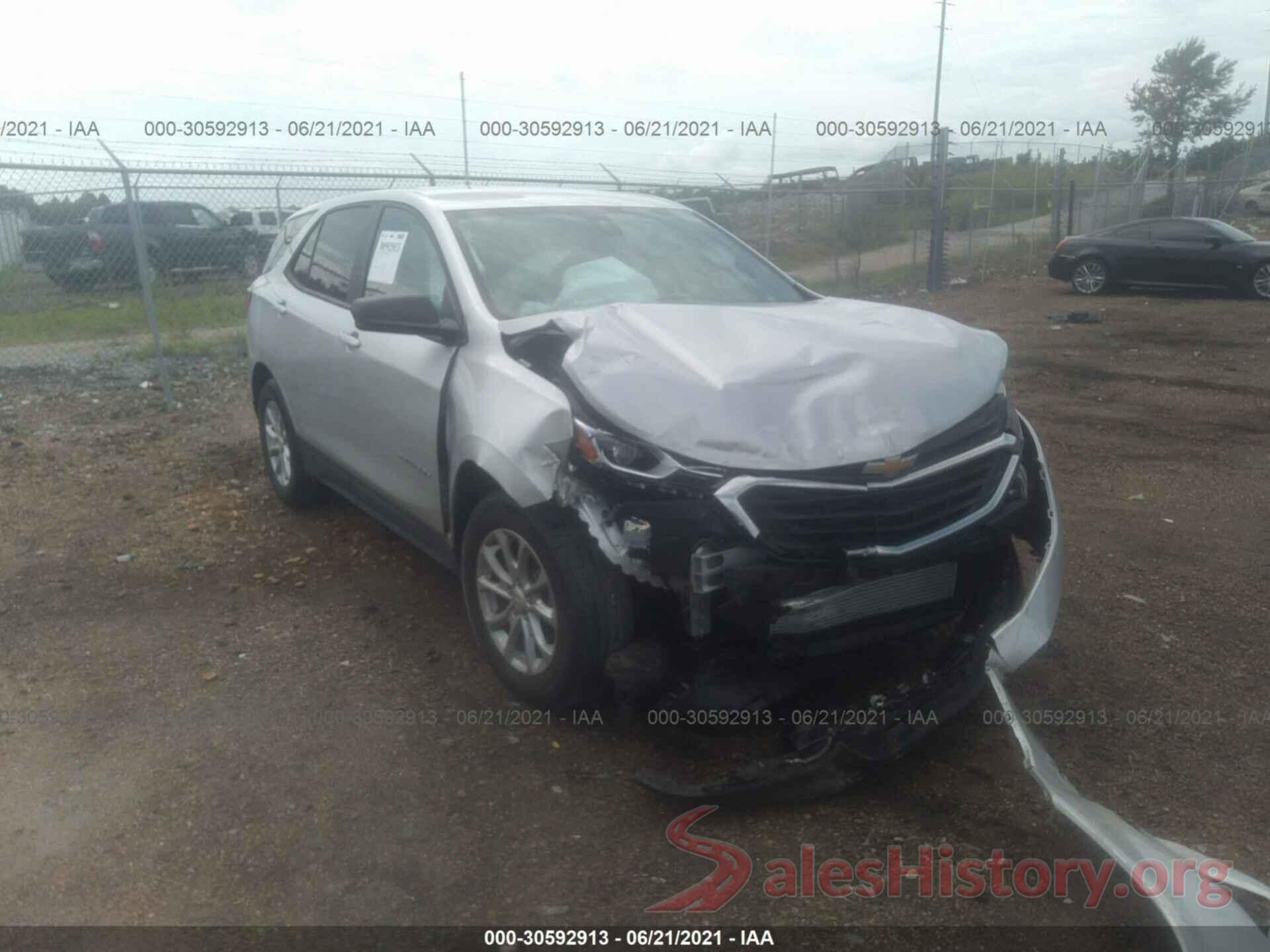 3GNAXHEV5MS165129 2021 CHEVROLET EQUINOX