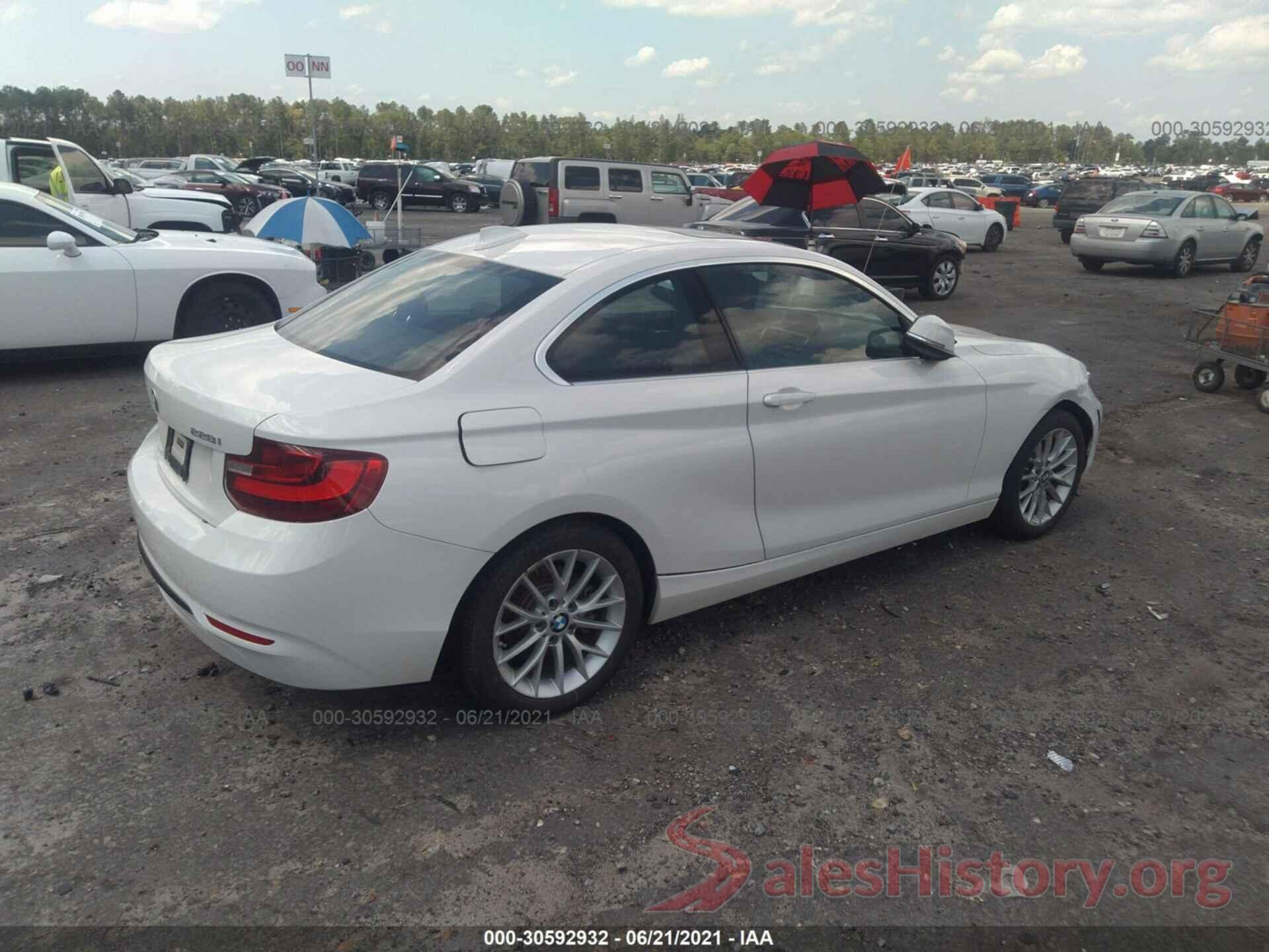 WBA1F9C51GV544757 2016 BMW 2 SERIES