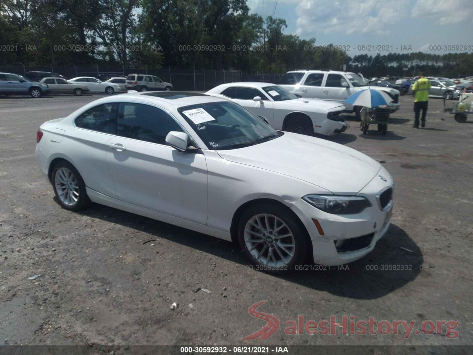 WBA1F9C51GV544757 2016 BMW 2 SERIES