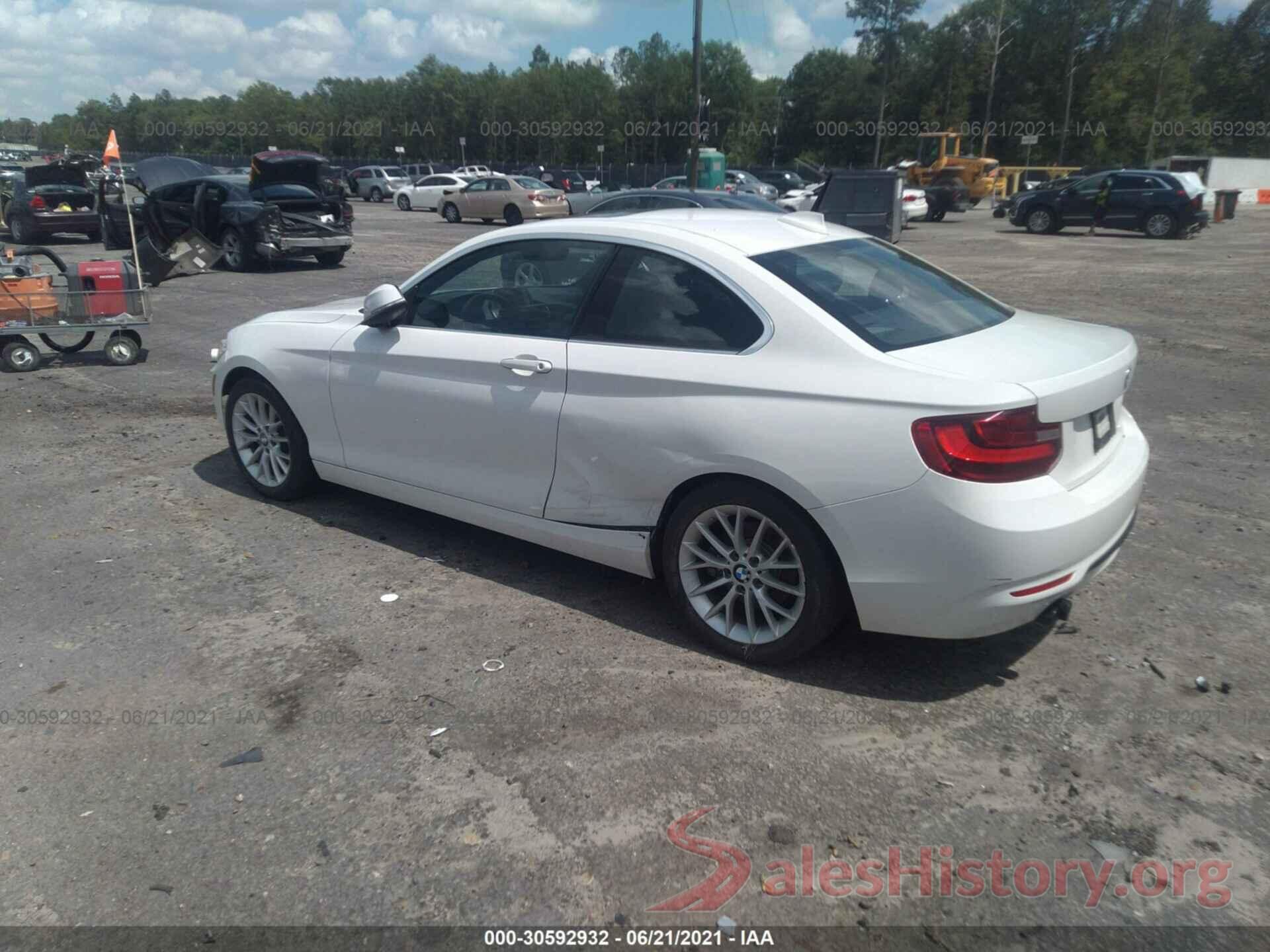 WBA1F9C51GV544757 2016 BMW 2 SERIES