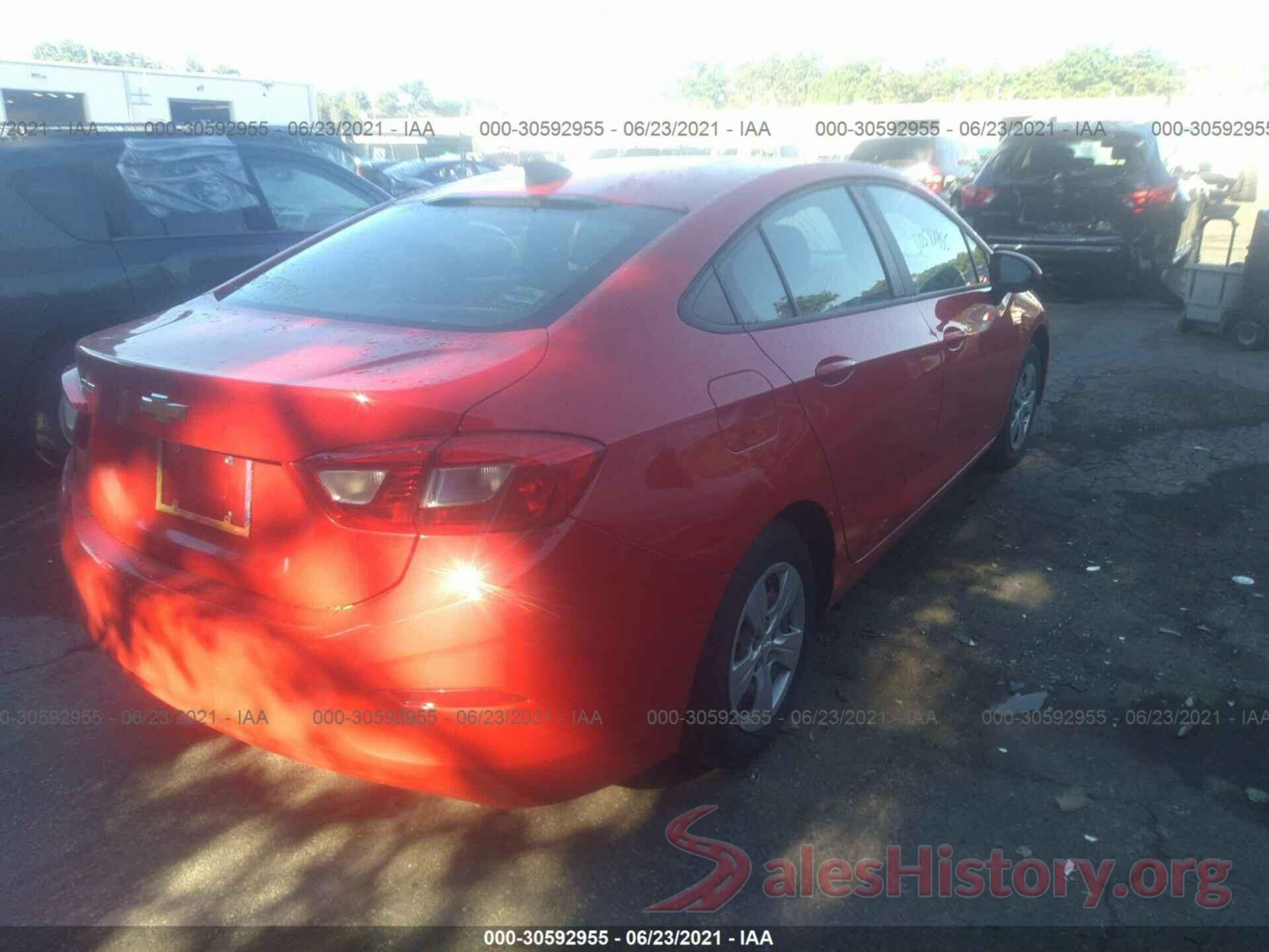 1G1BC5SM3H7163461 2017 CHEVROLET CRUZE