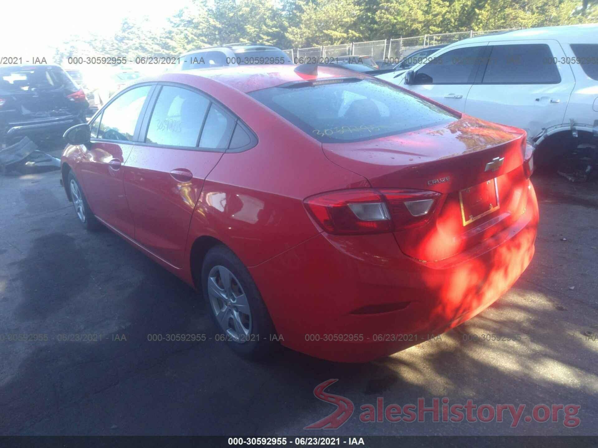 1G1BC5SM3H7163461 2017 CHEVROLET CRUZE