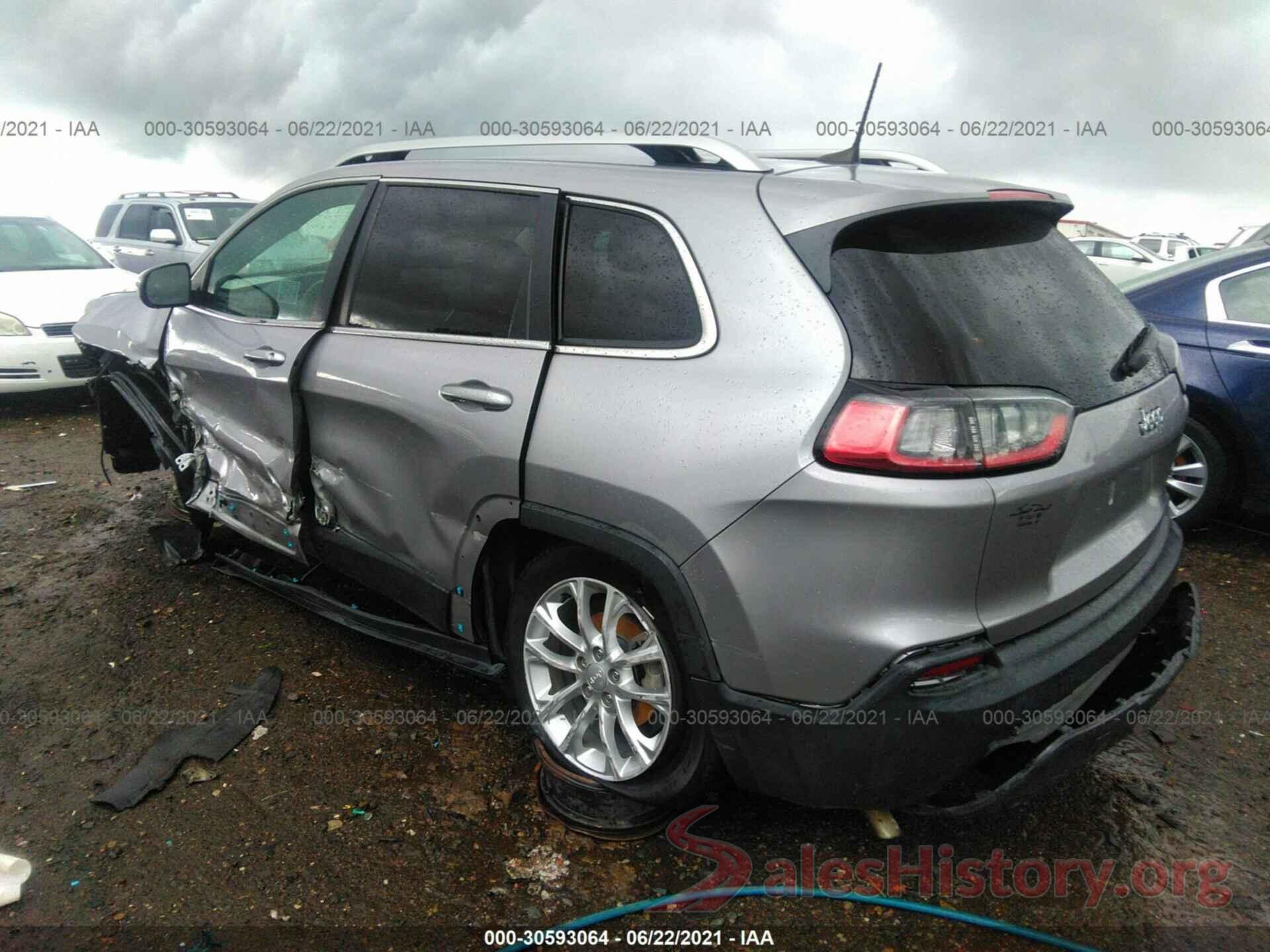 1C4PJLCB6KD270145 2019 JEEP CHEROKEE