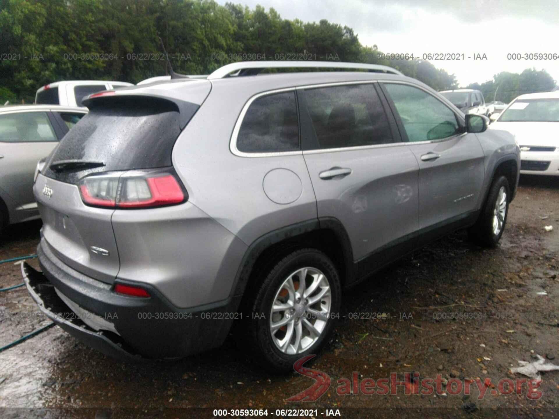 1C4PJLCB6KD270145 2019 JEEP CHEROKEE