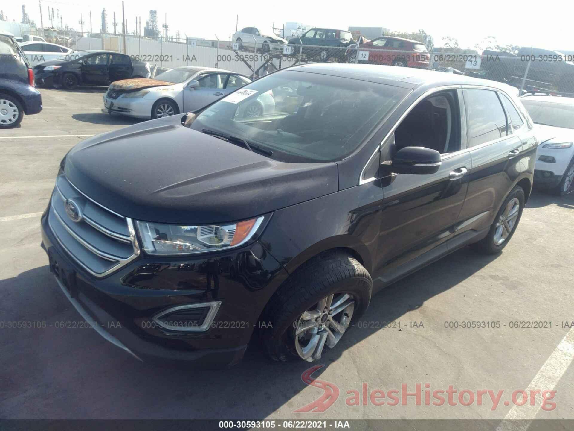 2FMPK3J96GBC42836 2016 FORD EDGE