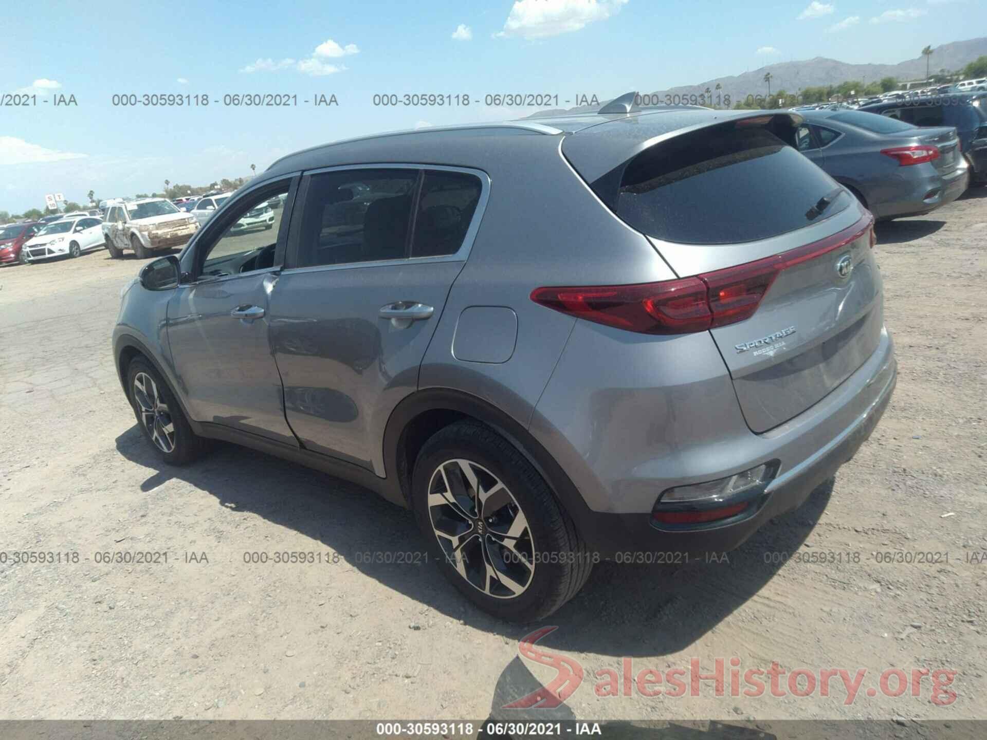 KNDPN3AC6L7722210 2020 KIA SPORTAGE