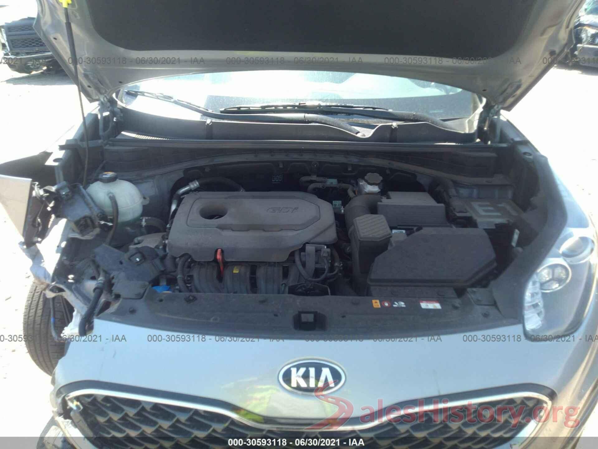 KNDPN3AC6L7722210 2020 KIA SPORTAGE