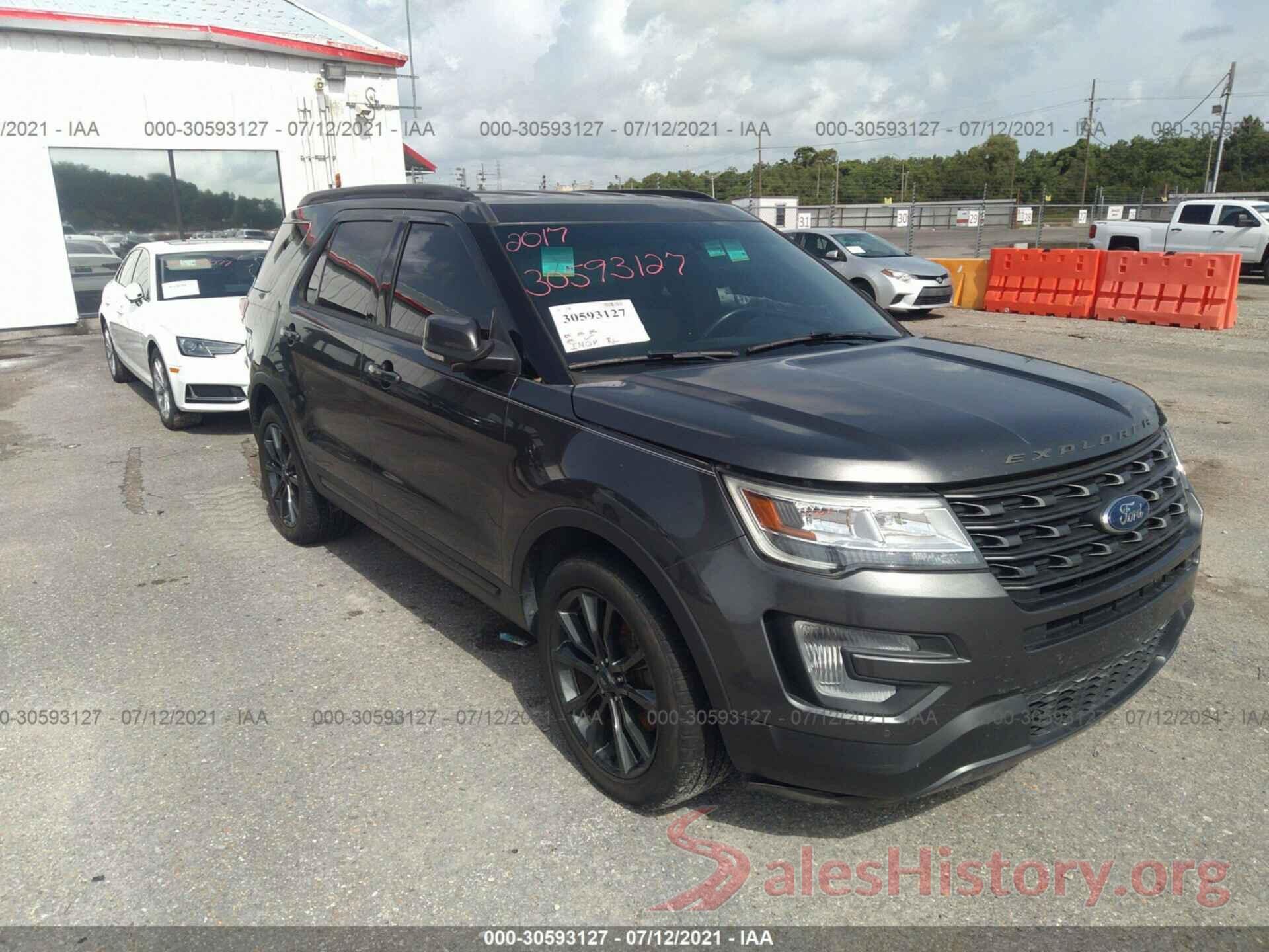 1FM5K7D80HGA84408 2017 FORD EXPLORER