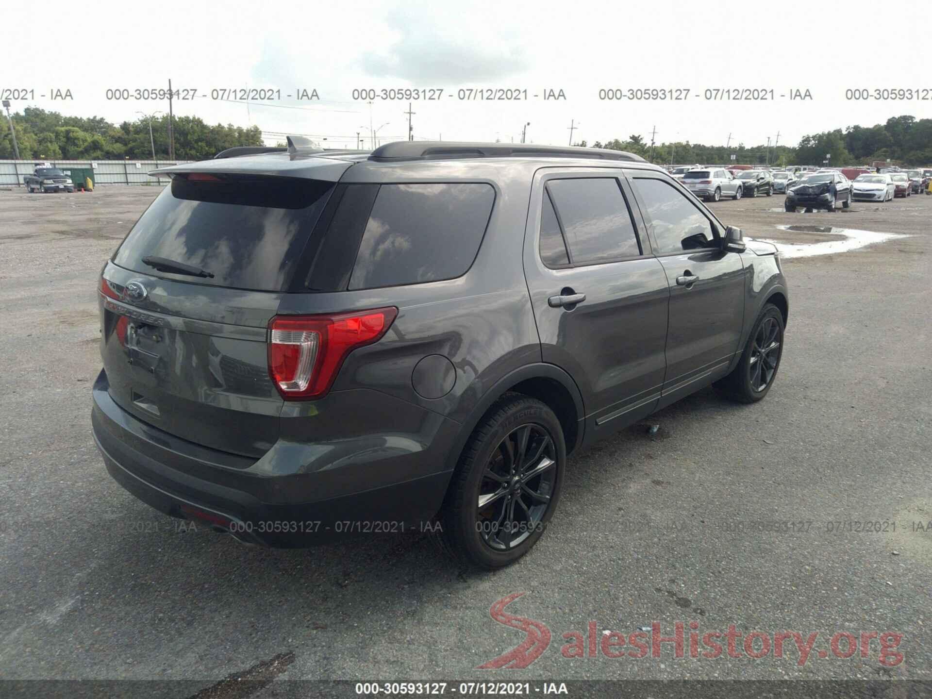 1FM5K7D80HGA84408 2017 FORD EXPLORER