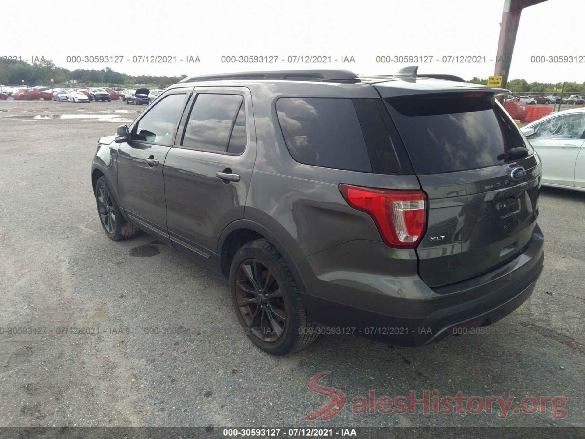 1FM5K7D80HGA84408 2017 FORD EXPLORER