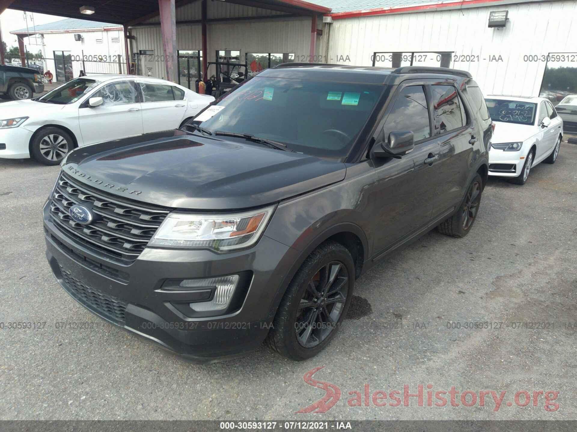 1FM5K7D80HGA84408 2017 FORD EXPLORER