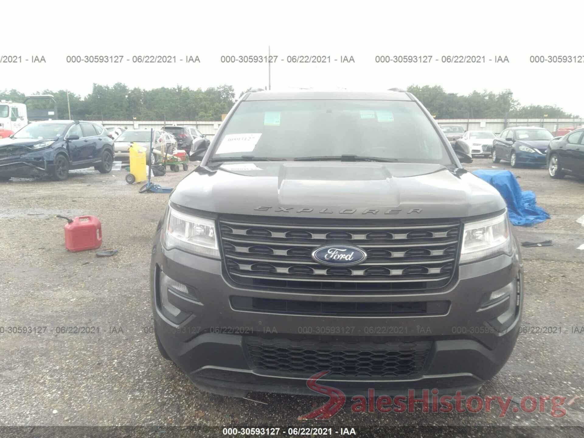 1FM5K7D80HGA84408 2017 FORD EXPLORER