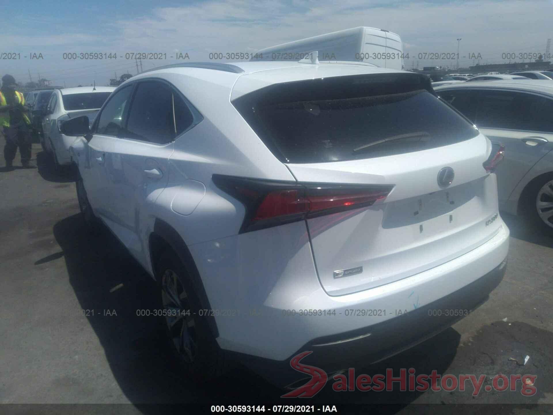 JTJYARBZ5J2091222 2018 LEXUS NX