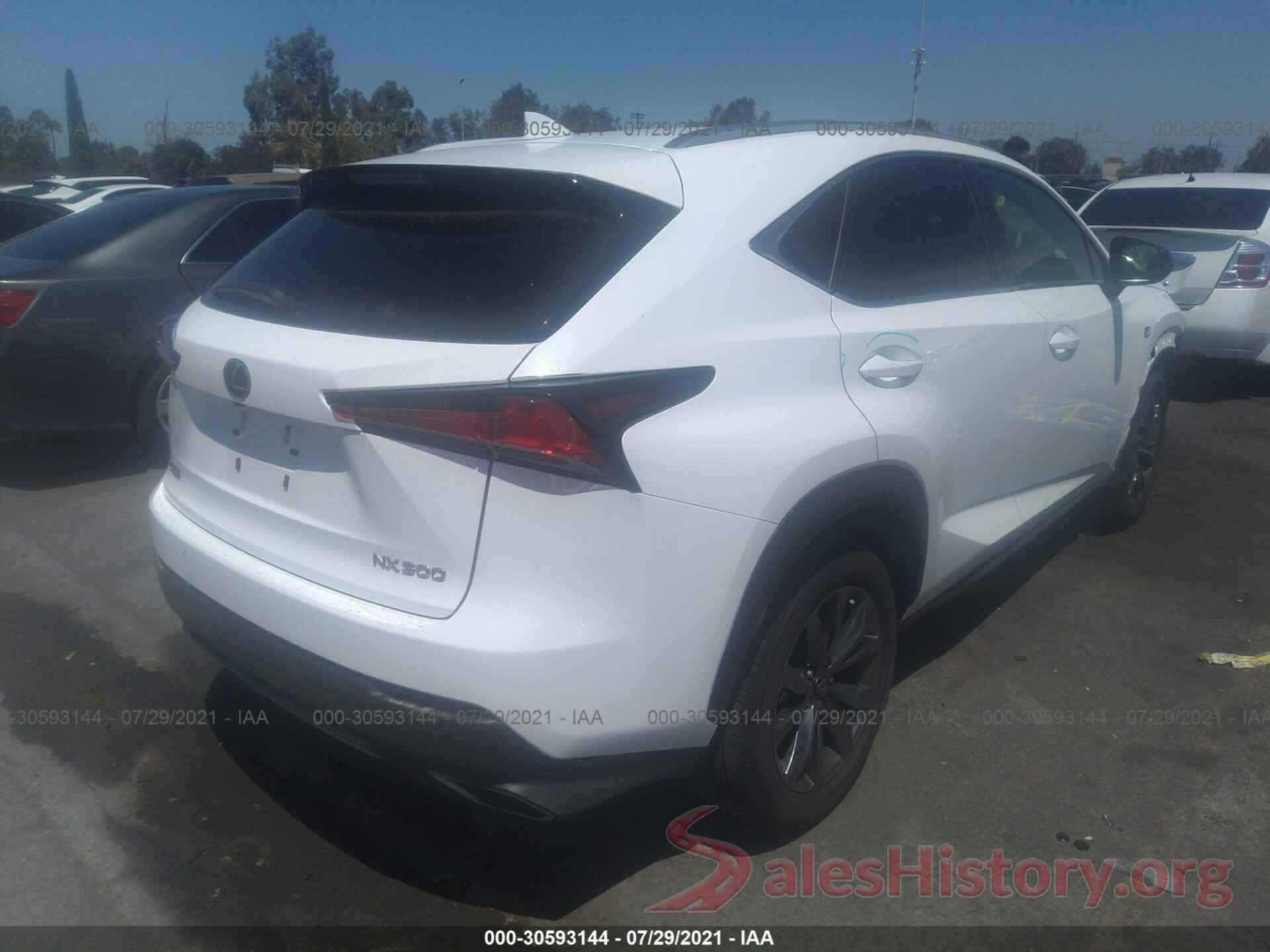 JTJYARBZ5J2091222 2018 LEXUS NX