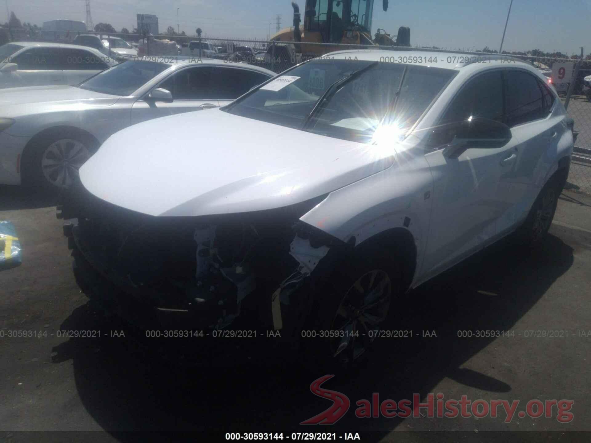 JTJYARBZ5J2091222 2018 LEXUS NX