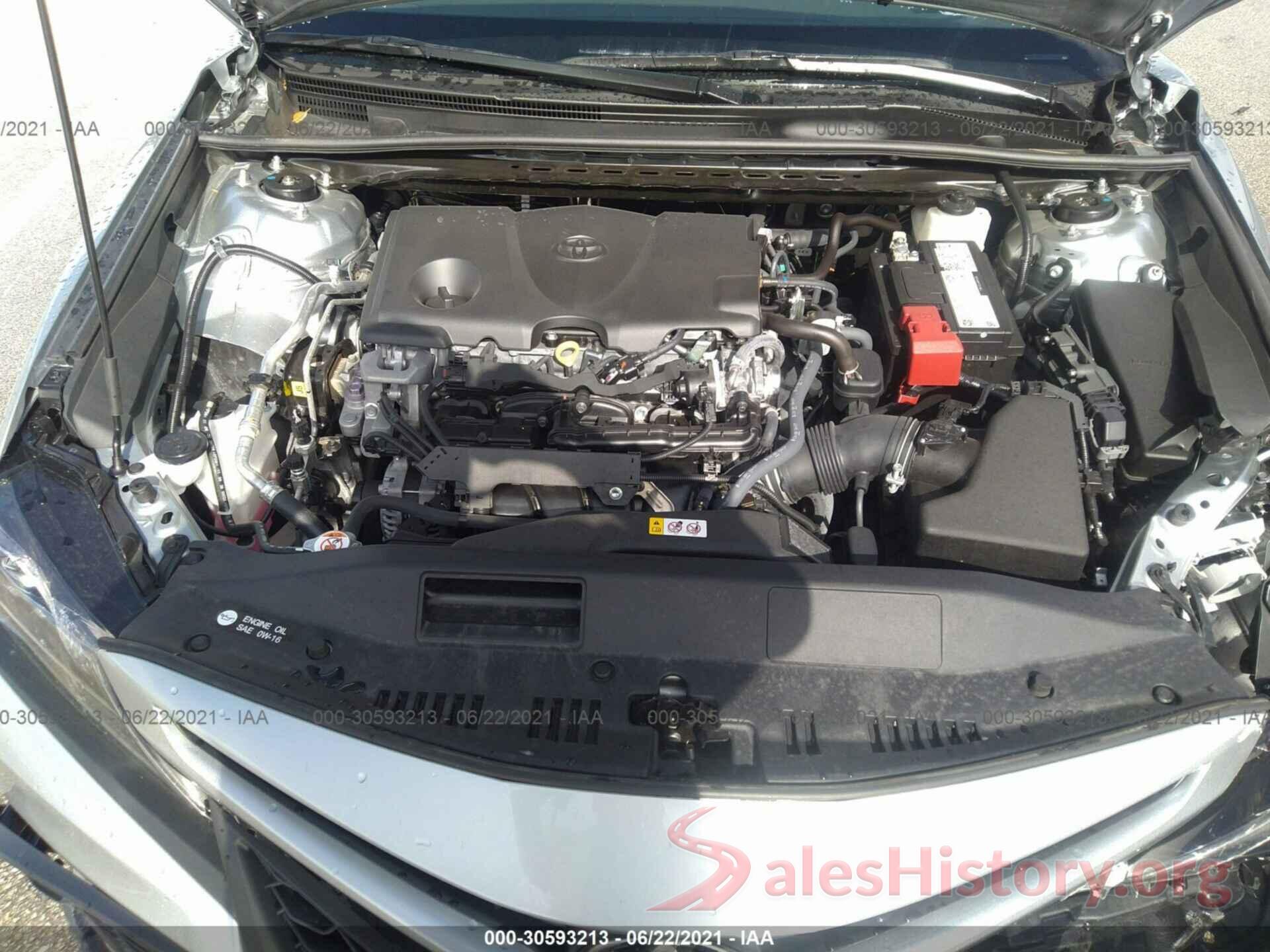 4T1G11AK4MU551768 2021 TOYOTA CAMRY