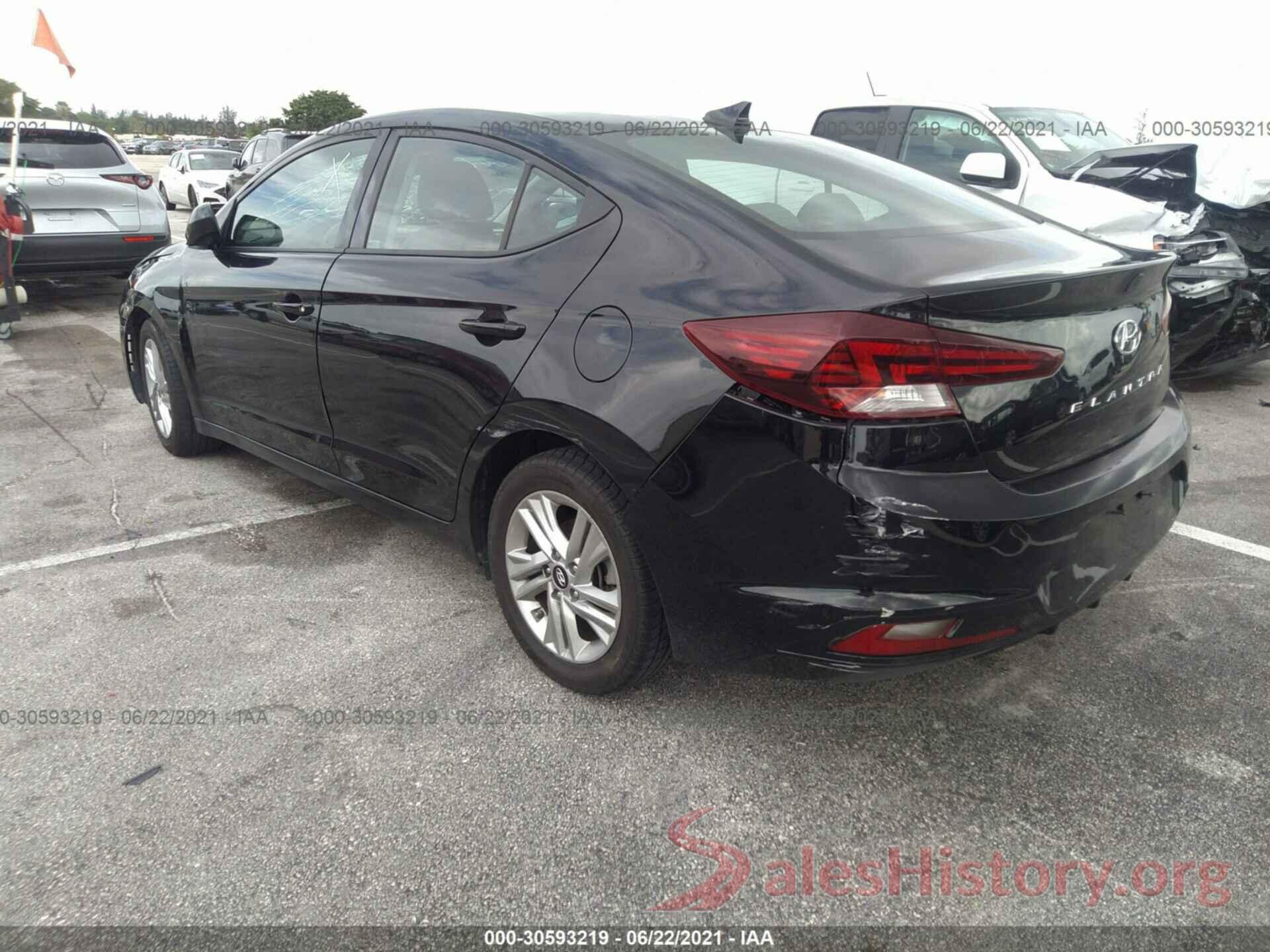 5NPD84LF7LH577052 2020 HYUNDAI ELANTRA