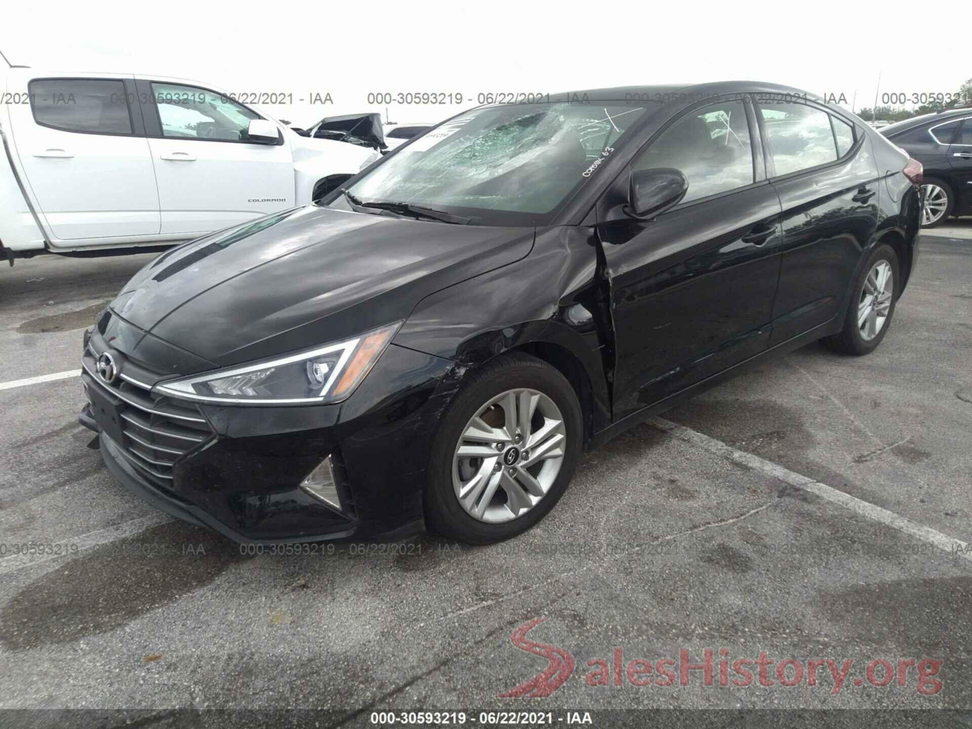 5NPD84LF7LH577052 2020 HYUNDAI ELANTRA