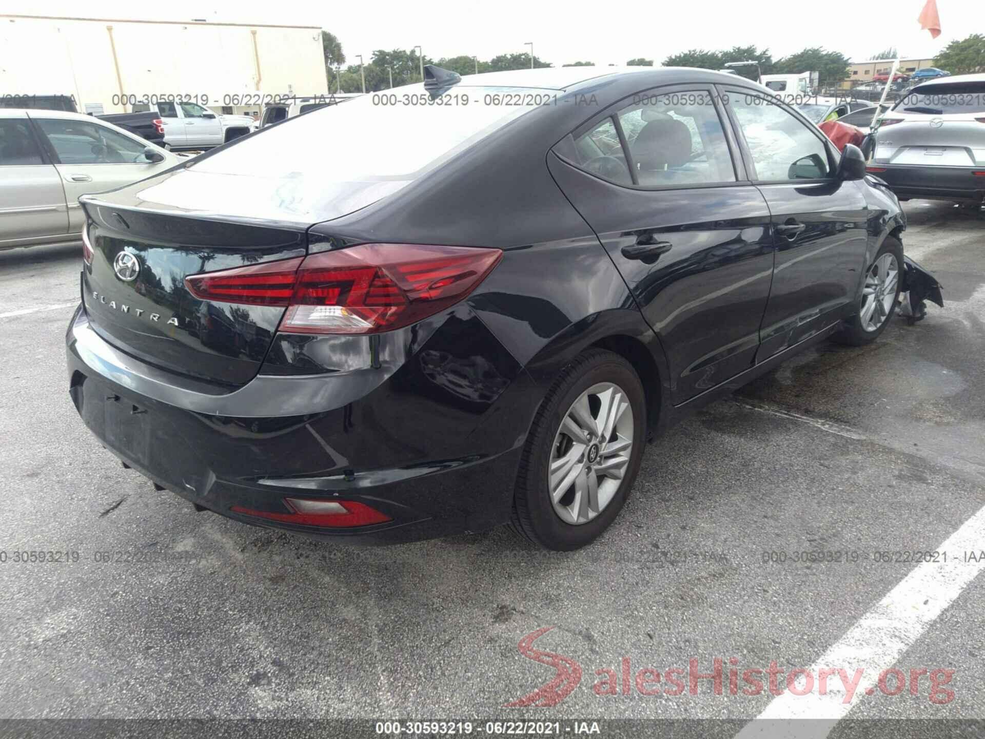 5NPD84LF7LH577052 2020 HYUNDAI ELANTRA