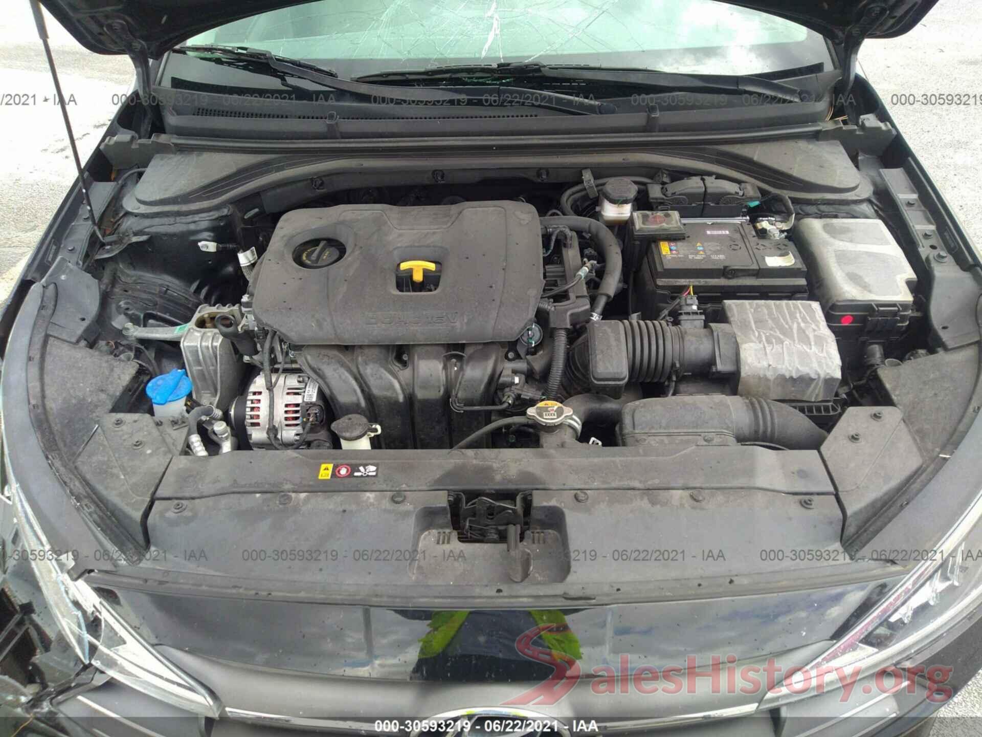 5NPD84LF7LH577052 2020 HYUNDAI ELANTRA