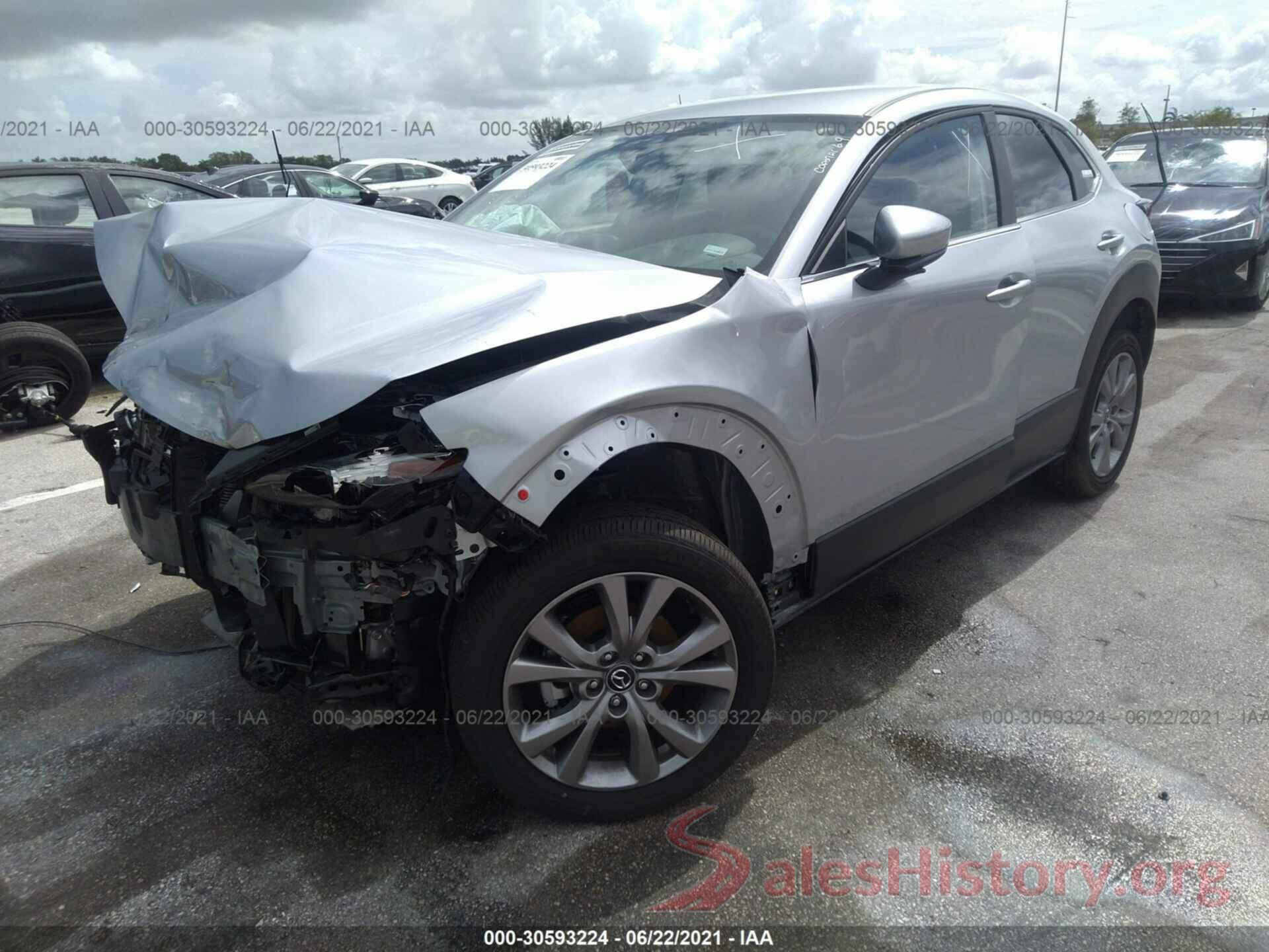 3MVDMABLXMM234683 2021 MAZDA CX-30