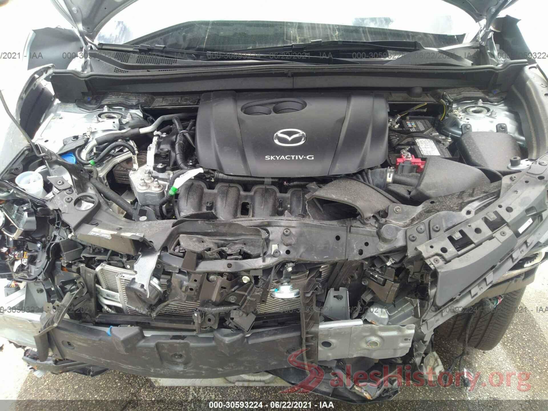 3MVDMABLXMM234683 2021 MAZDA CX-30