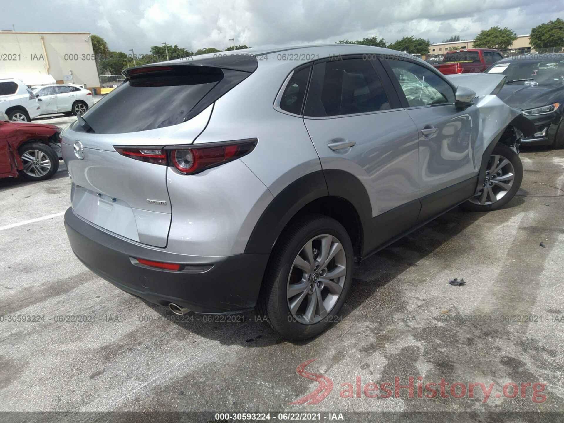 3MVDMABLXMM234683 2021 MAZDA CX-30