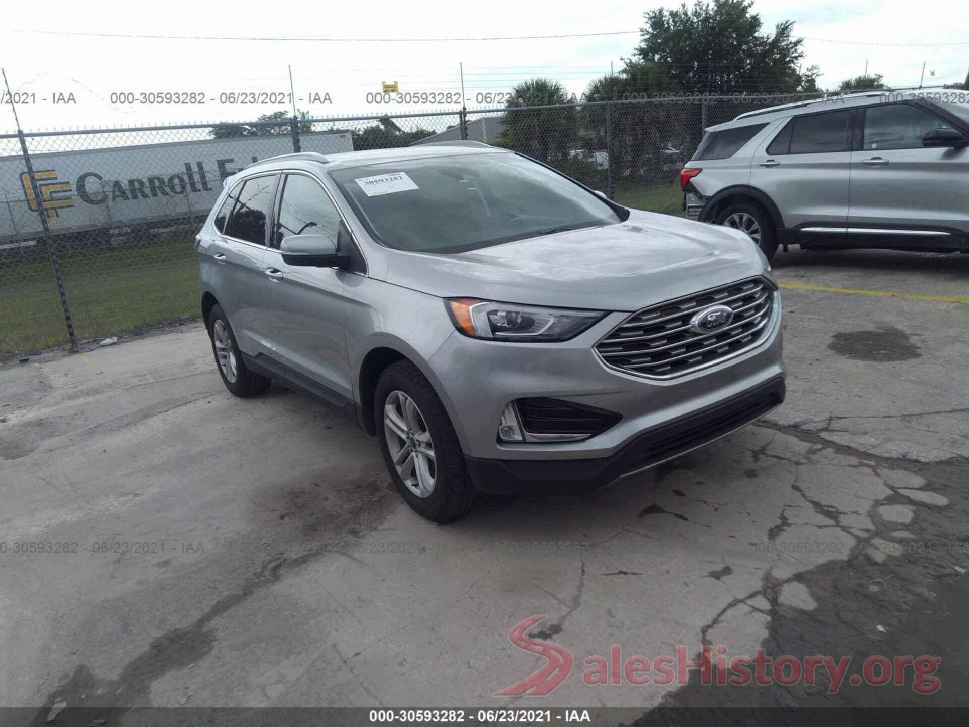 2FMPK3J90LBA57580 2020 FORD EDGE