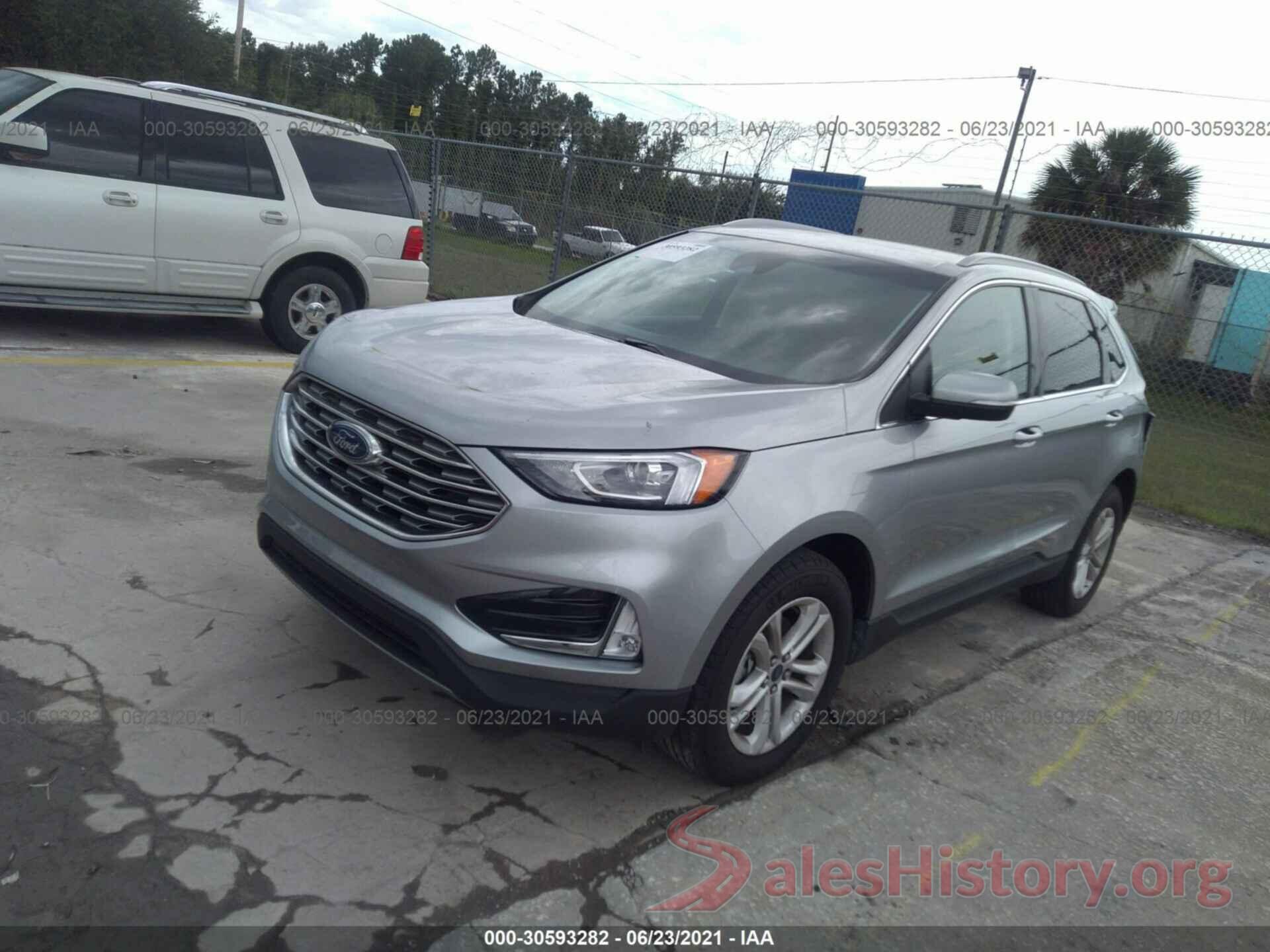 2FMPK3J90LBA57580 2020 FORD EDGE