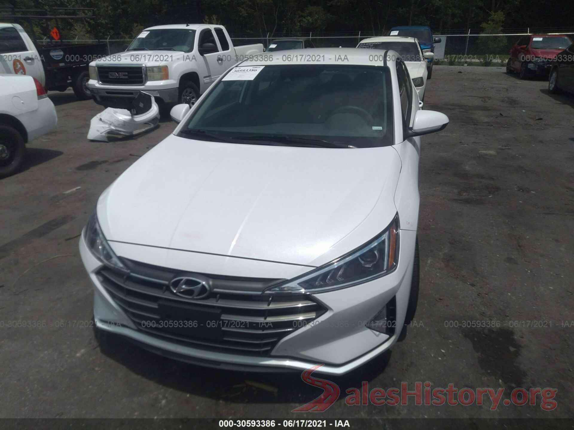 5NPD84LF3LH575007 2020 HYUNDAI ELANTRA