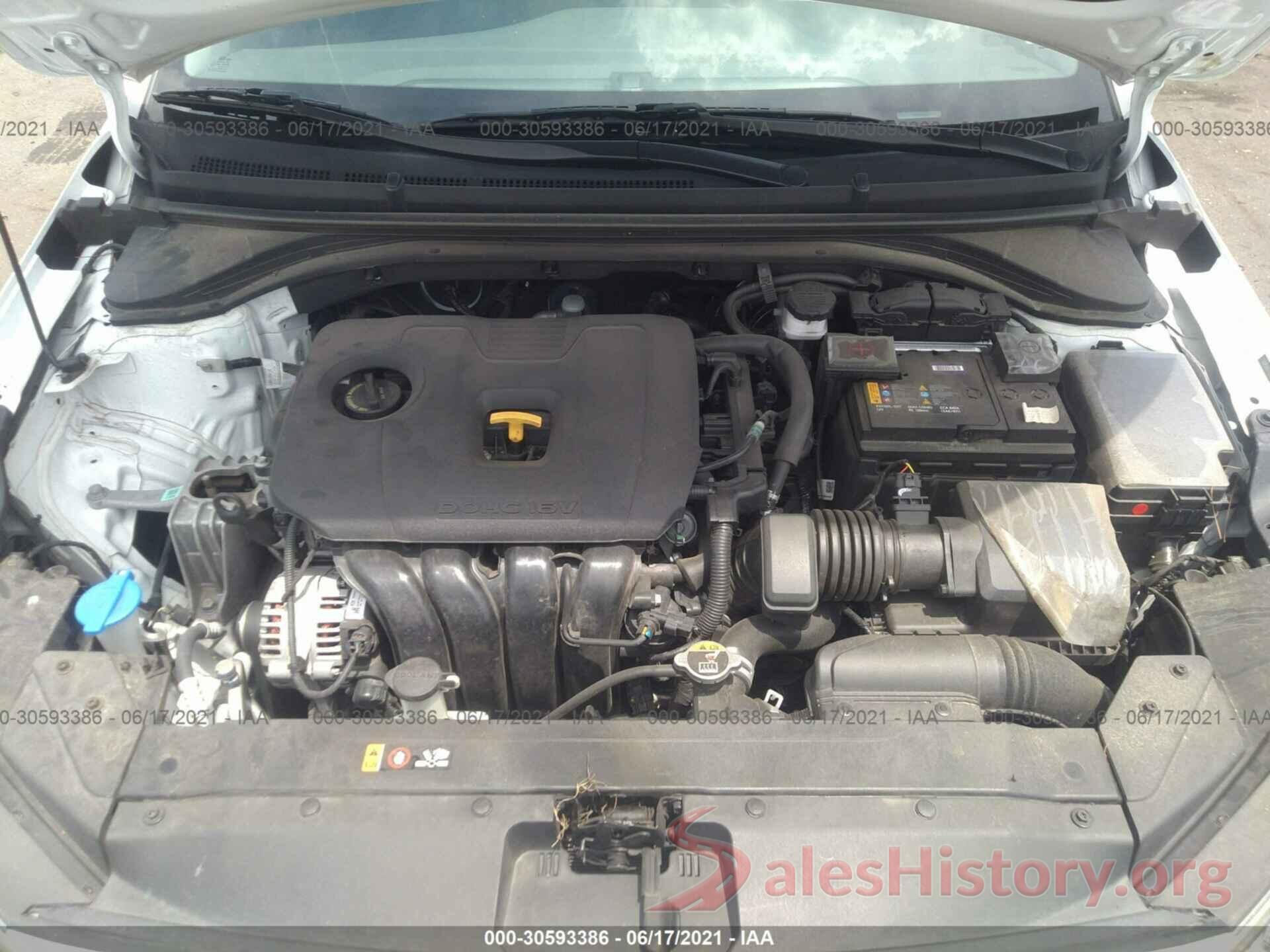 5NPD84LF3LH575007 2020 HYUNDAI ELANTRA