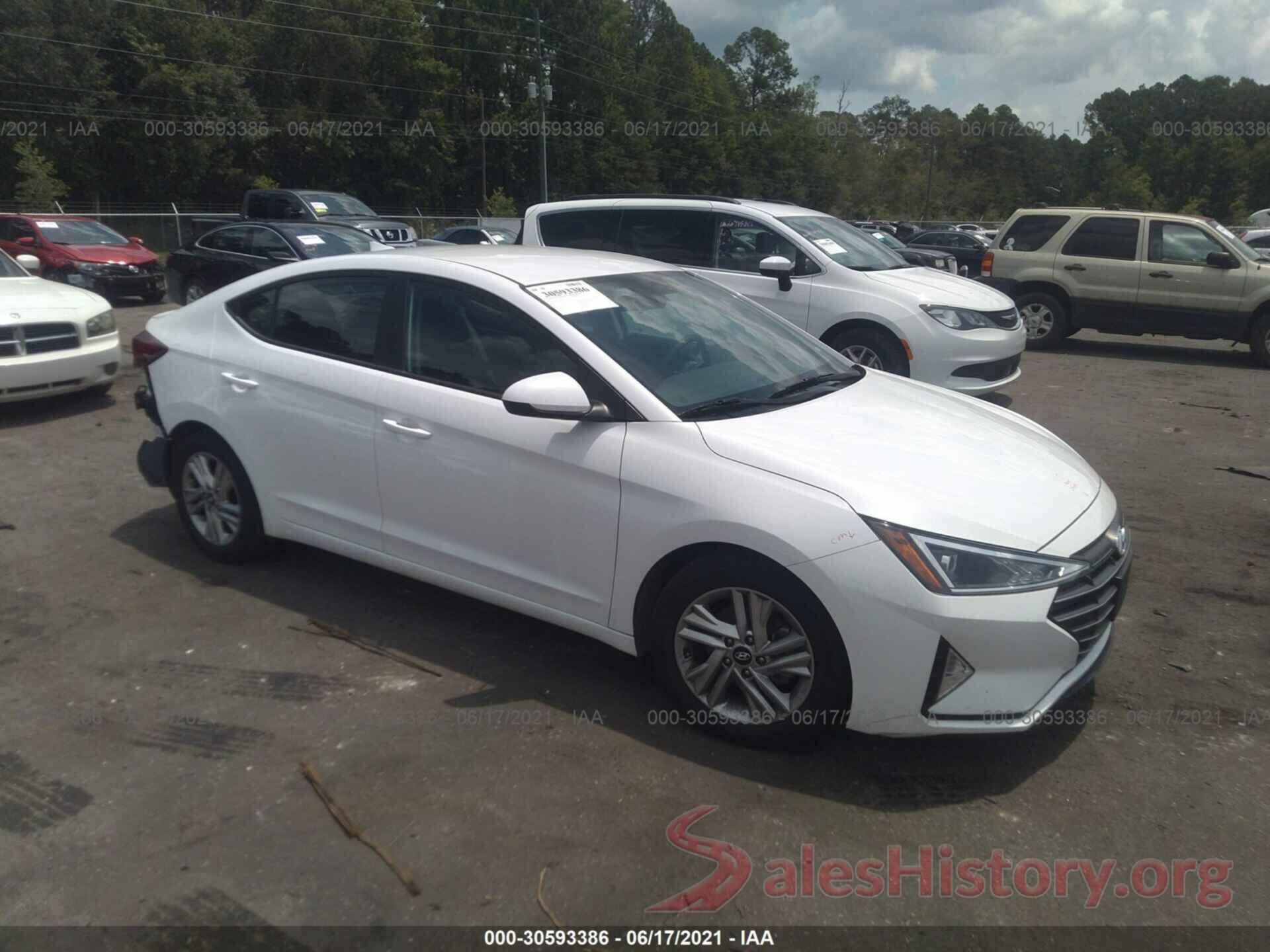 5NPD84LF3LH575007 2020 HYUNDAI ELANTRA