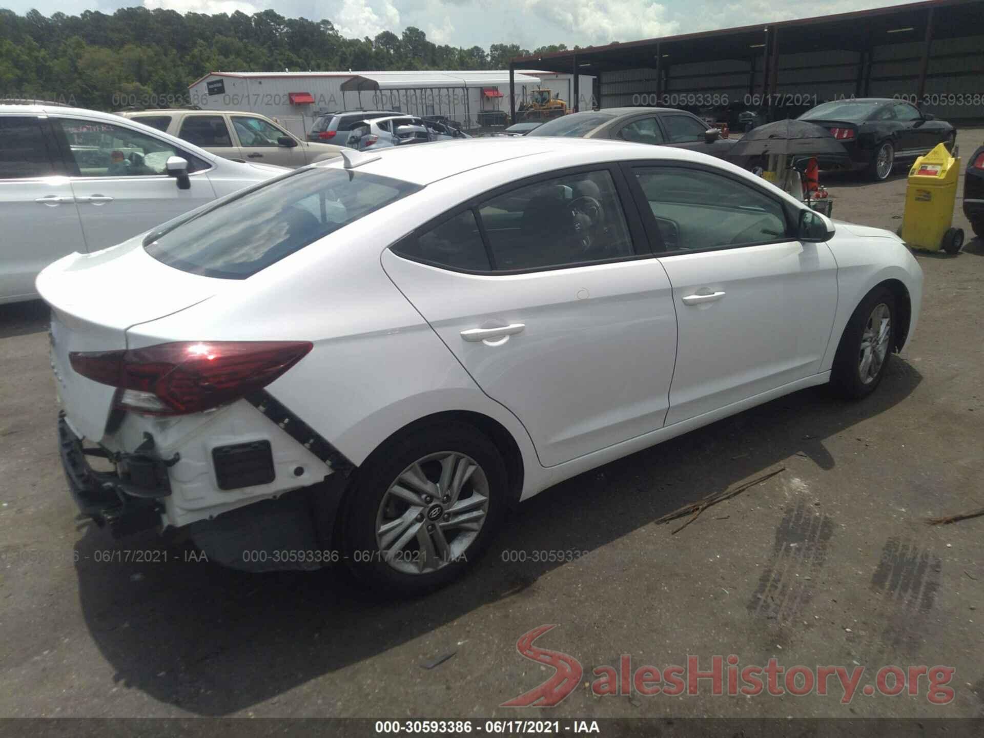 5NPD84LF3LH575007 2020 HYUNDAI ELANTRA