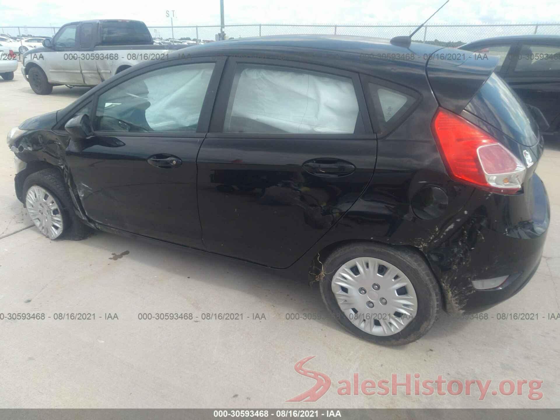 3FADP4TJ9GM171769 2016 FORD FIESTA