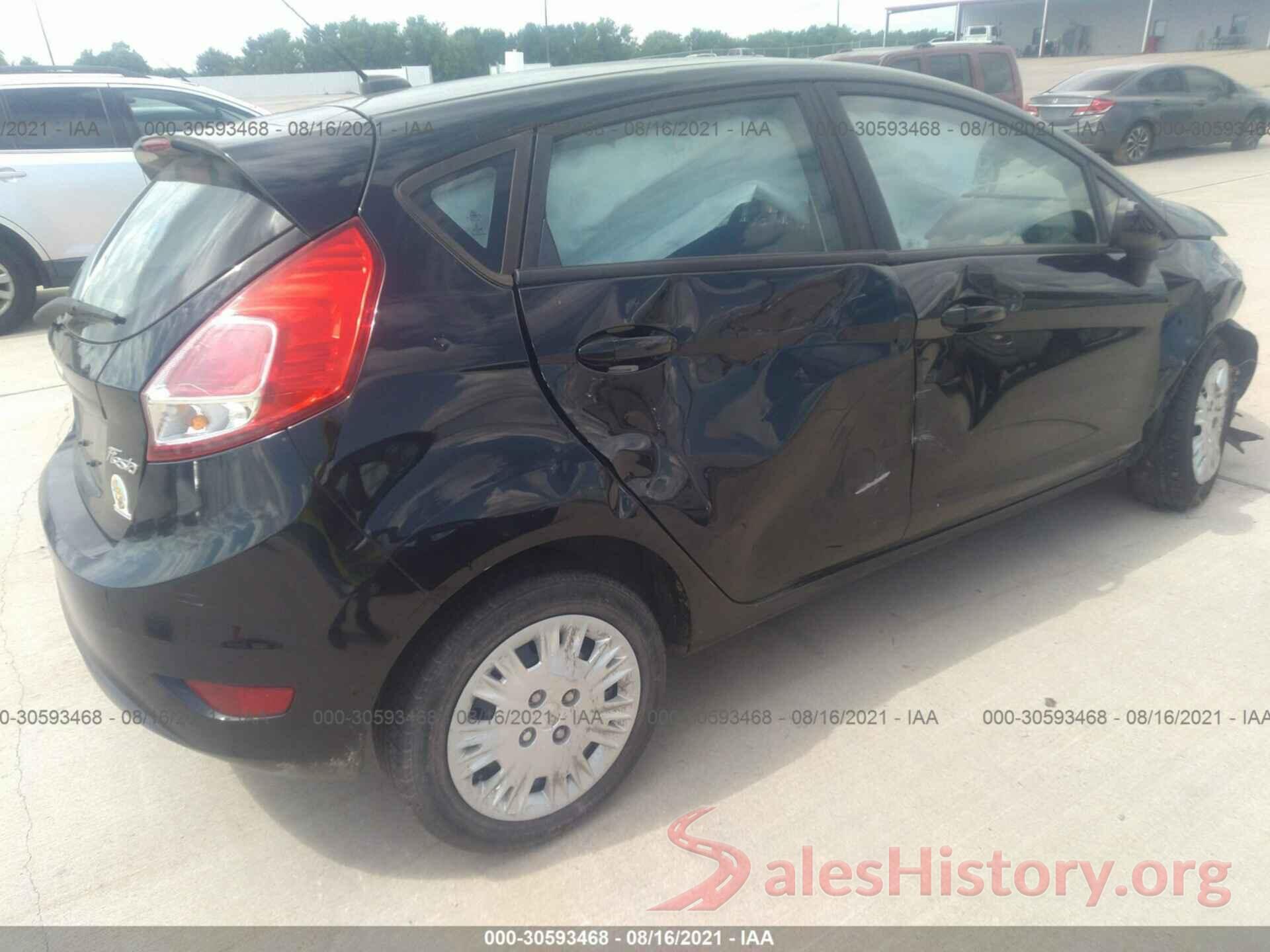 3FADP4TJ9GM171769 2016 FORD FIESTA