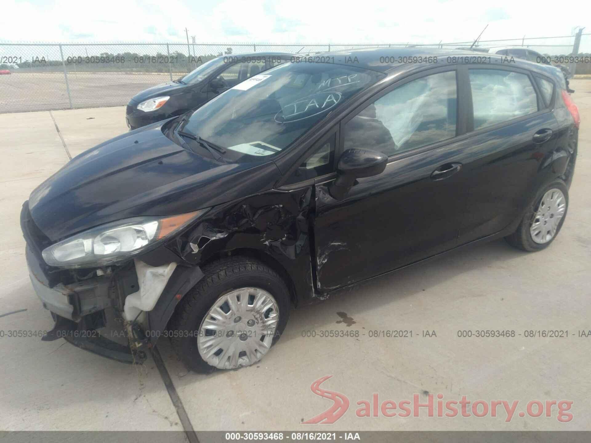 3FADP4TJ9GM171769 2016 FORD FIESTA