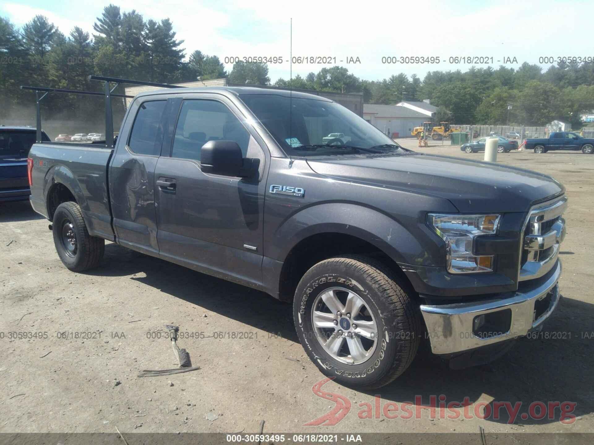 1FTEX1EP1GKG03129 2016 FORD F-150