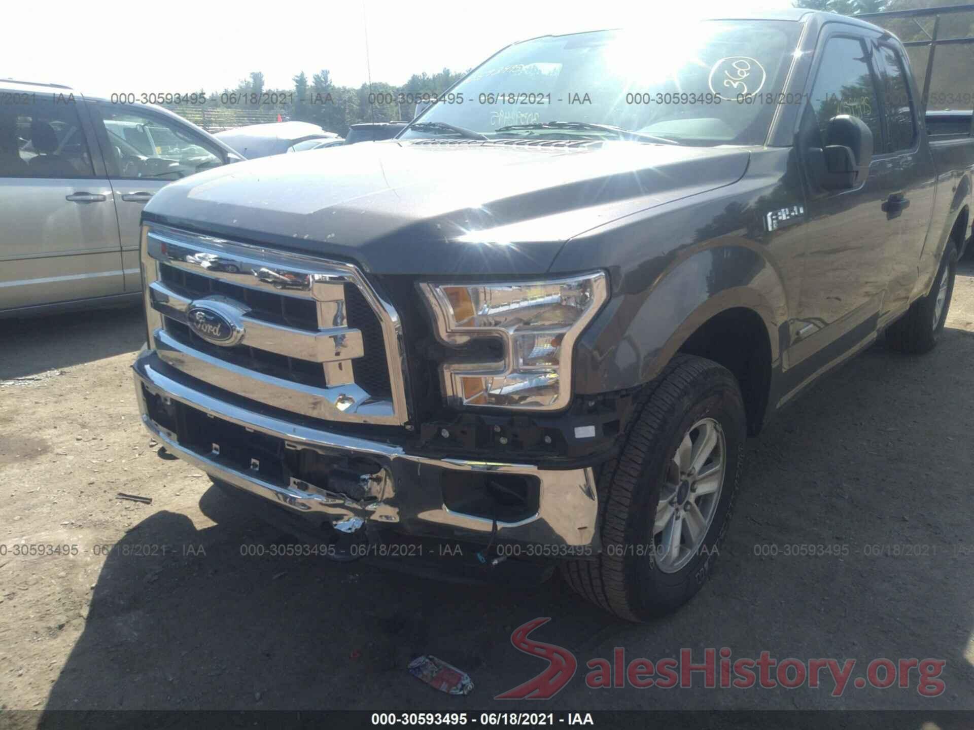 1FTEX1EP1GKG03129 2016 FORD F-150