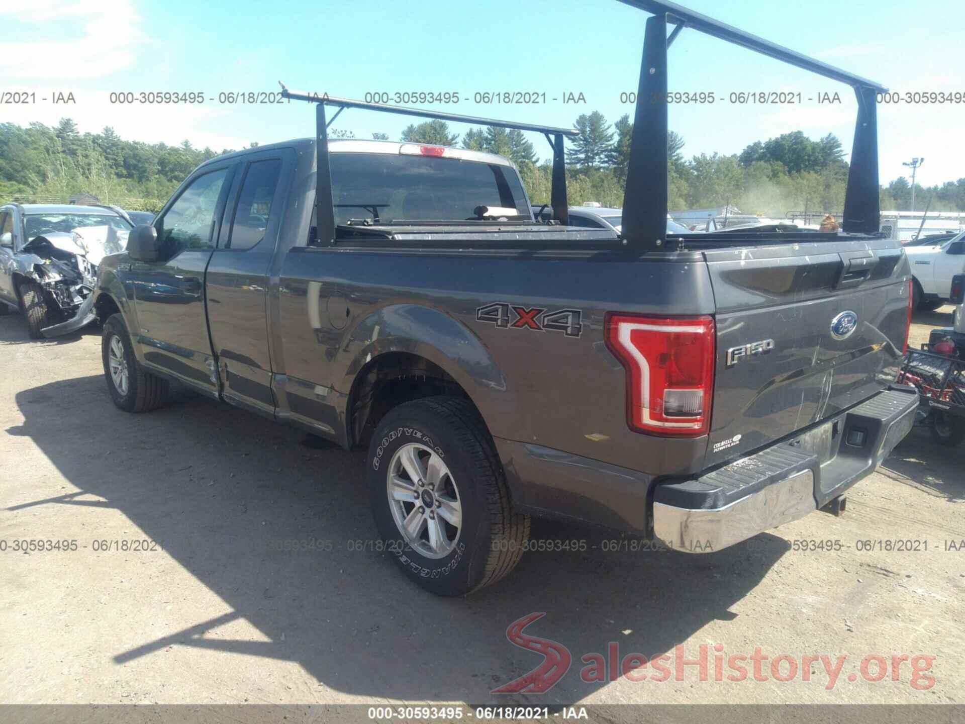 1FTEX1EP1GKG03129 2016 FORD F-150