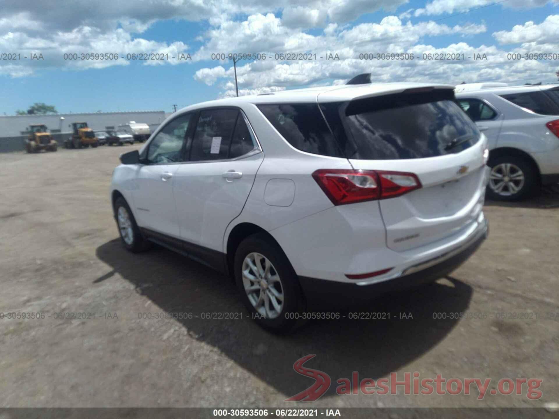 2GNAXUEV6K6169050 2019 CHEVROLET EQUINOX