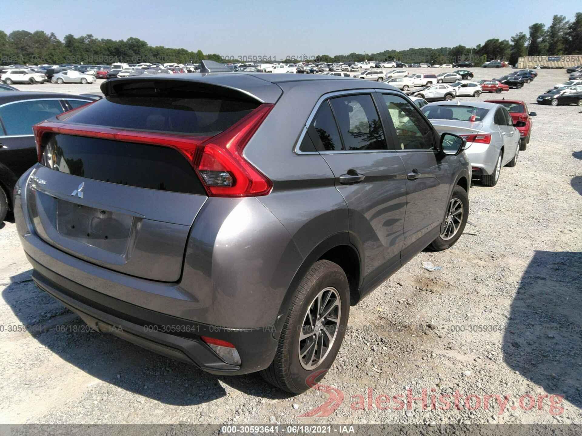 JA4AS3AA7LZ012809 2020 MITSUBISHI ECLIPSE CROSS