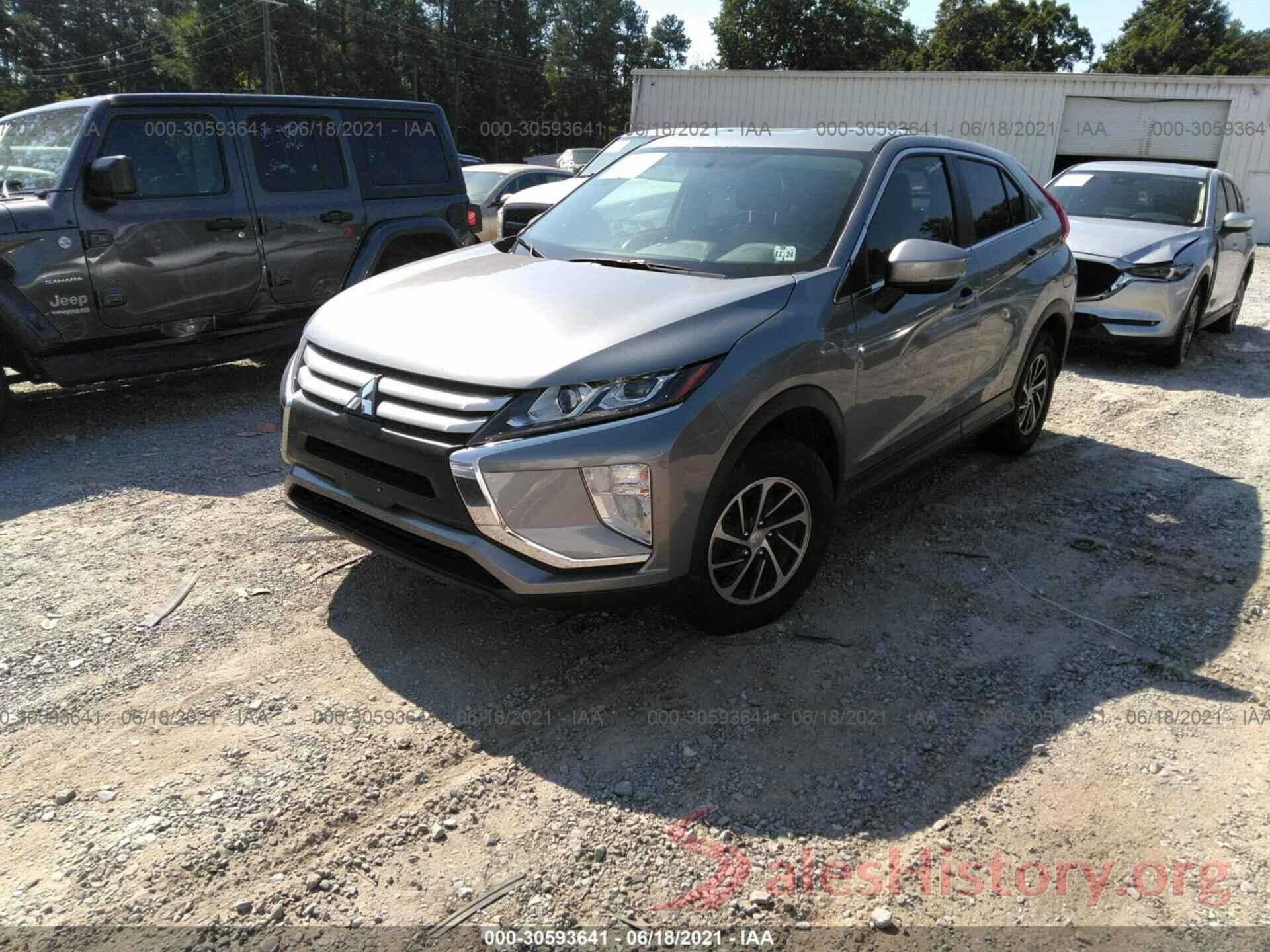 JA4AS3AA7LZ012809 2020 MITSUBISHI ECLIPSE CROSS