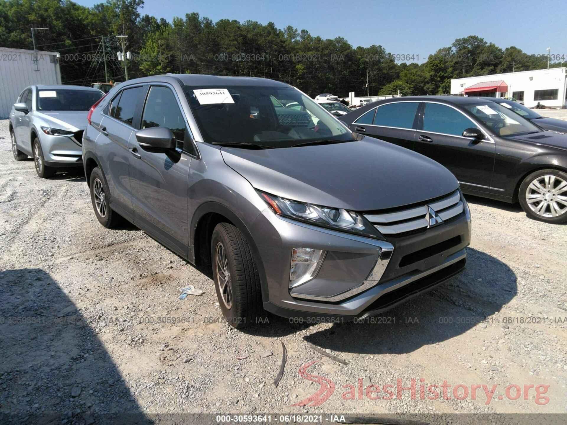 JA4AS3AA7LZ012809 2020 MITSUBISHI ECLIPSE CROSS