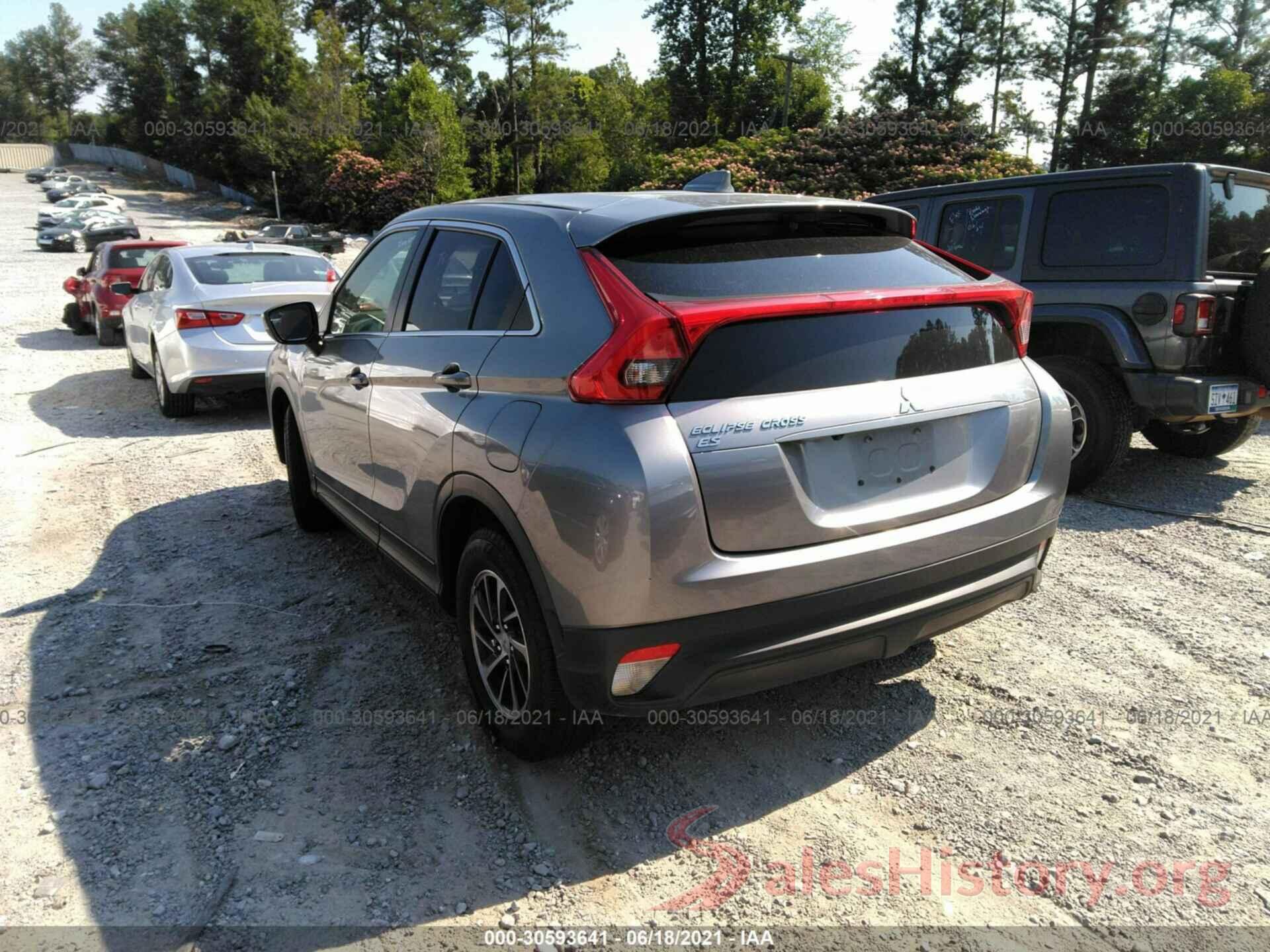 JA4AS3AA7LZ012809 2020 MITSUBISHI ECLIPSE CROSS