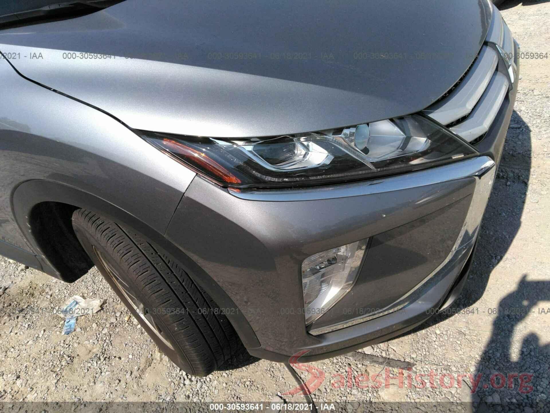 JA4AS3AA7LZ012809 2020 MITSUBISHI ECLIPSE CROSS